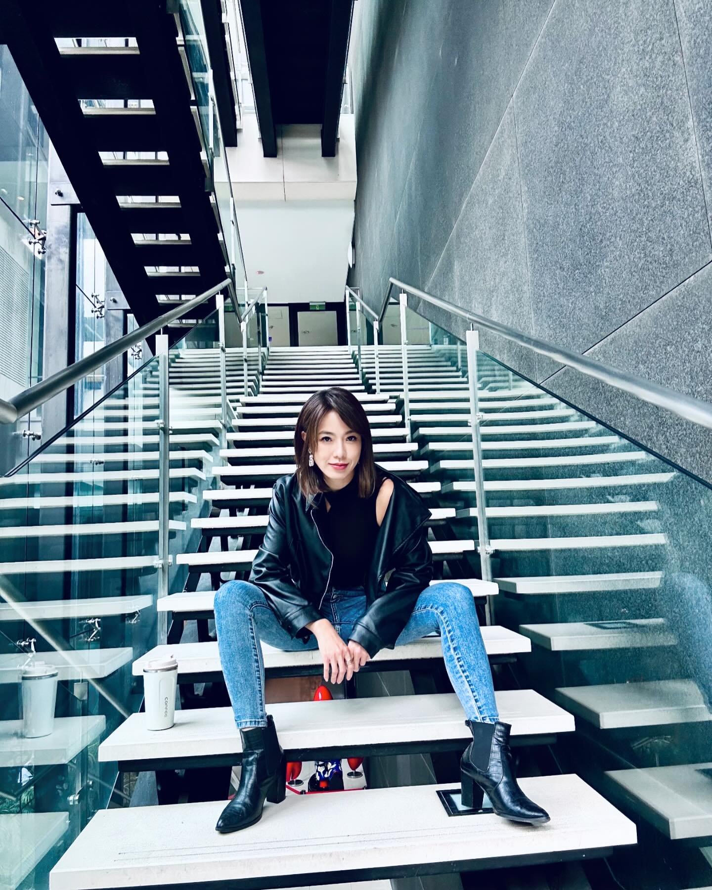 黃瑄戲裡身手不錯，也會練拳擊。 （三立提供）