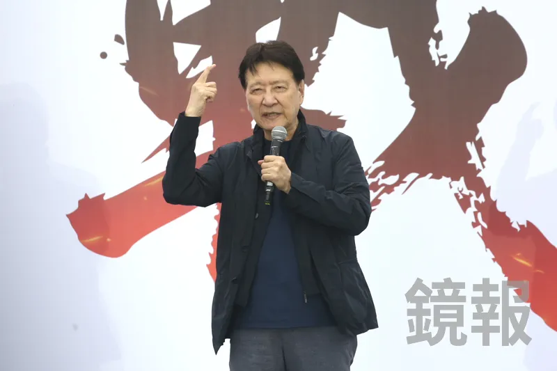 賴清德專機遭打壓，趙少康怒轟「中共過頭」。（鏡報董孟航）