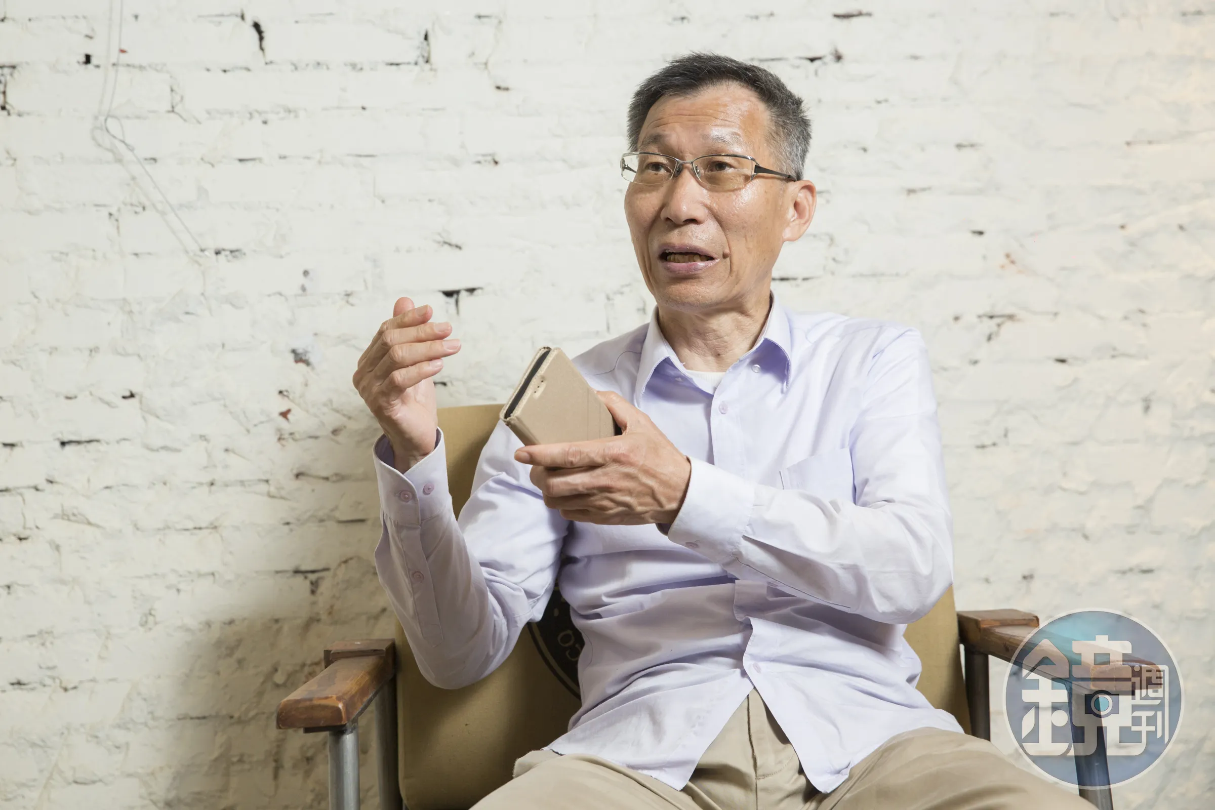 闕又上強調台積電是一檔3～5年不必盯盤的股票，抱著它如同一甕好酒越沉越香。