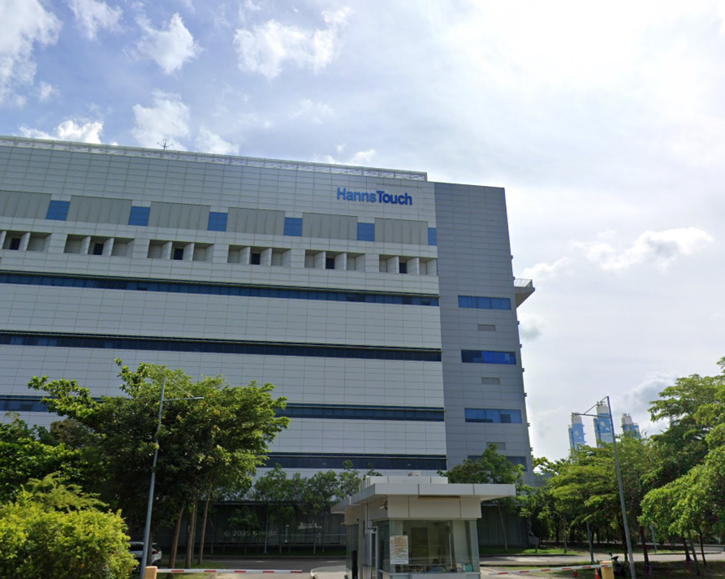 精金科技宣布關閉南科廠區,逐步減少產能。(翻攝Google Maps)