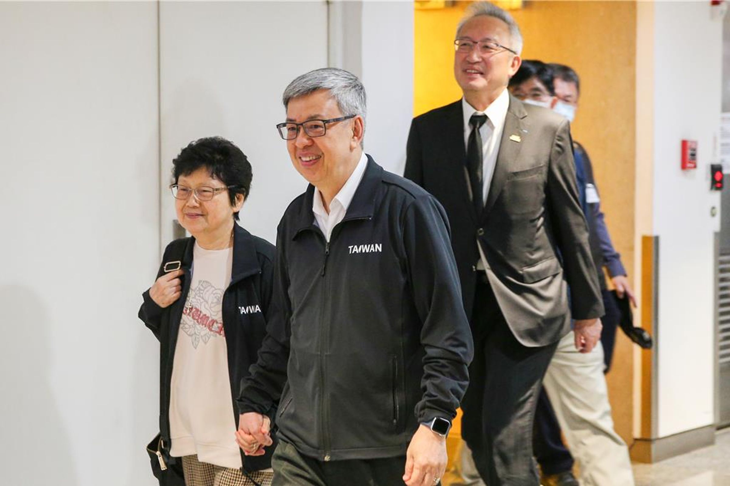 前副總統陳建仁將再度代表賴清德前往教廷，出席新任教宗的就職典禮，外交部政次吳志中也將陪同出席。（翻攝自台灣駐教廷大使館臉書）