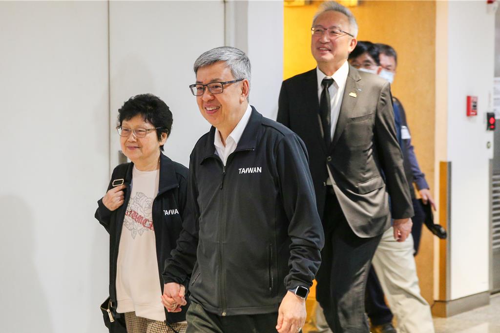 前副總統陳建仁將再度代表賴清德前往教廷，出席新任教宗的就職典禮，外交部政次吳志中也將陪同出席。（翻攝自台灣駐教廷大使館臉書）