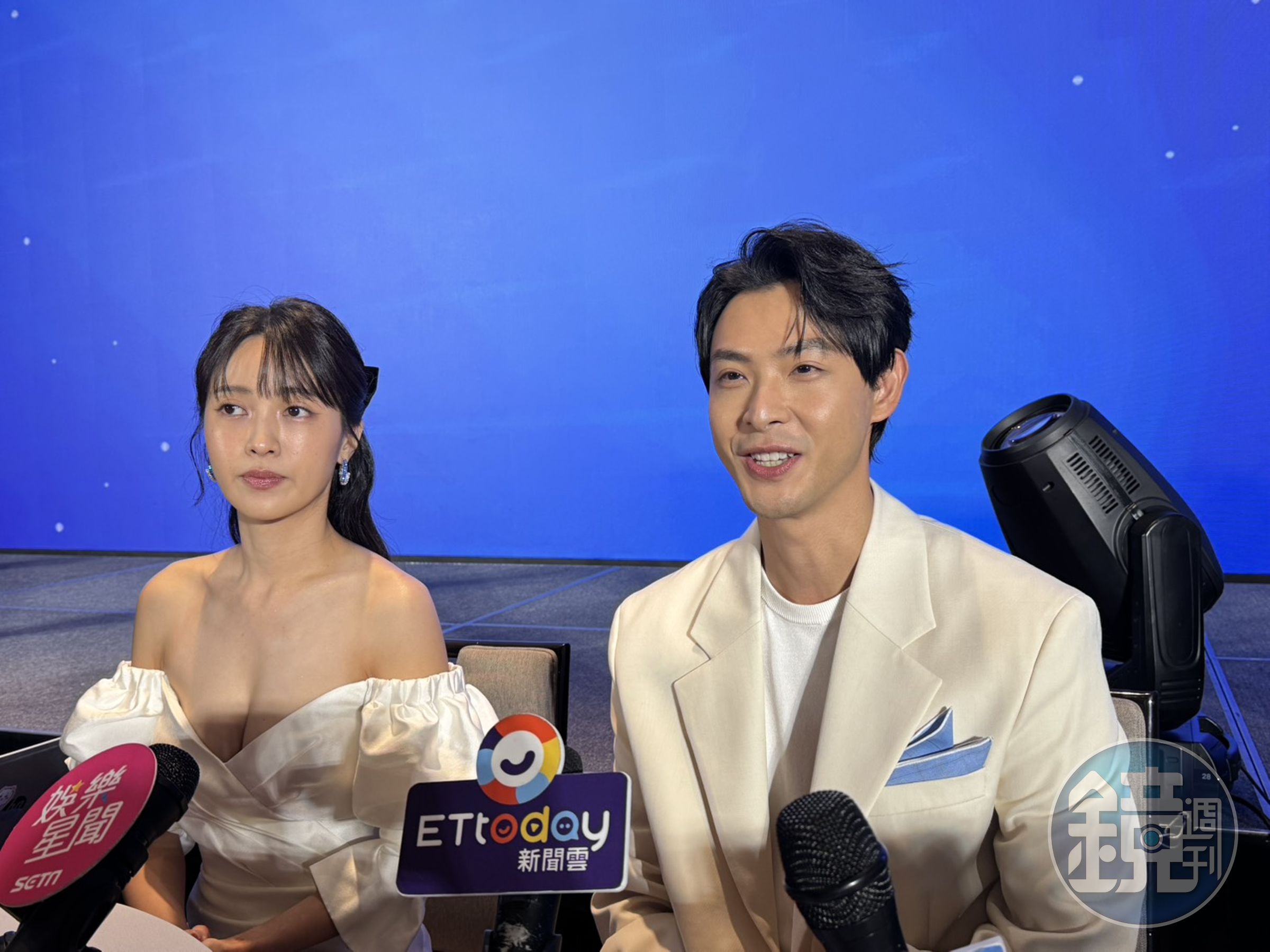 連晨翔對於當爸爸的日子難以想像。