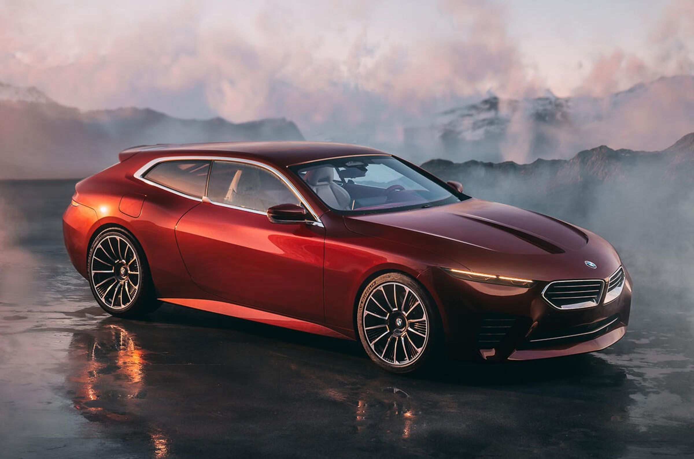 BMW將M8 Competition大改造，化身為雙座獵跑車（shooting brake）——這款限量概念車命名為「Speedtop」，並已在義大利頂級古董車展Villa d’Este正式亮相。