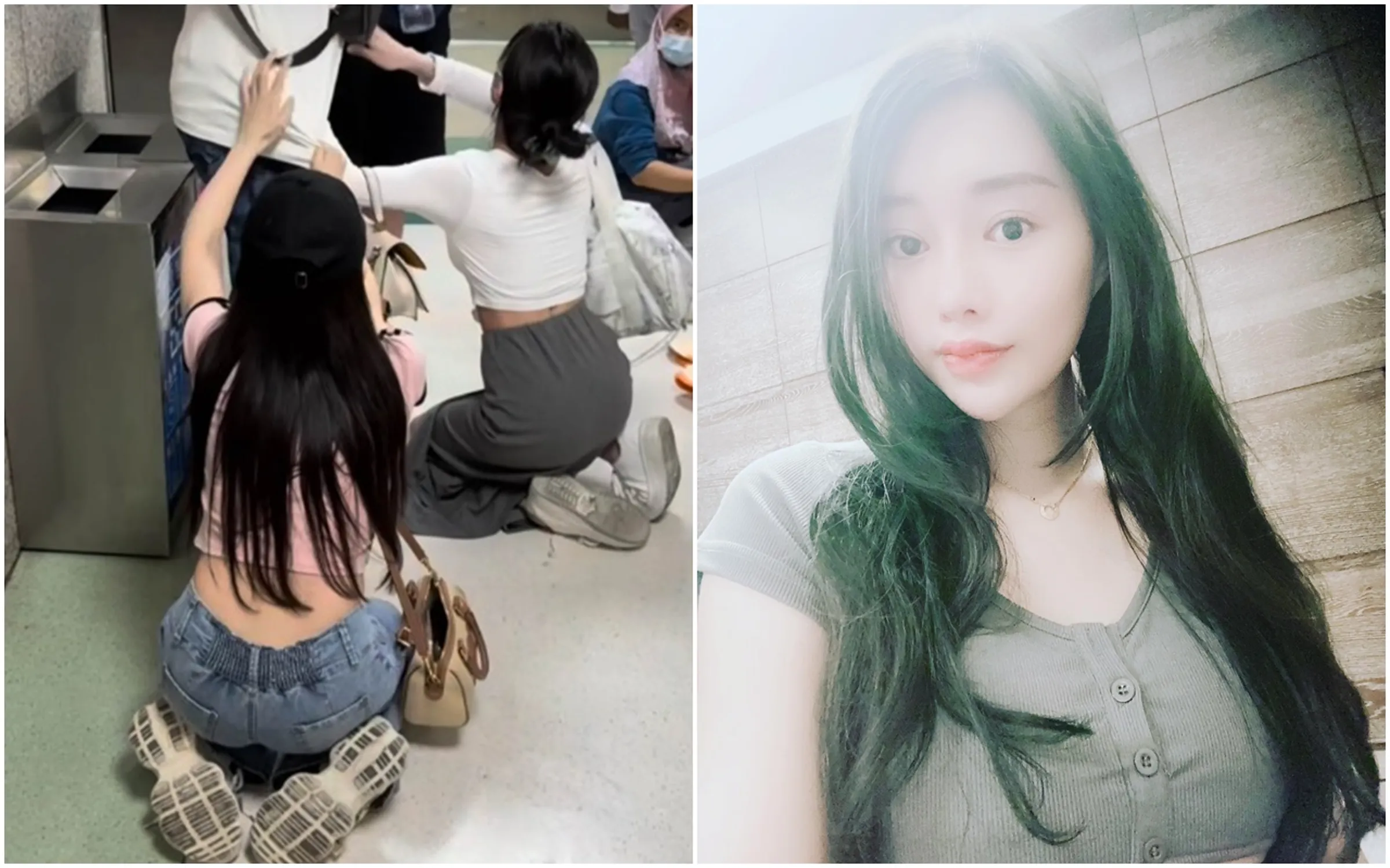 ICU醫師陳志金請大家別再說「車模界林志玲被拔管、放棄治療」。（翻攝自IG／ 蔡語芯臉書）