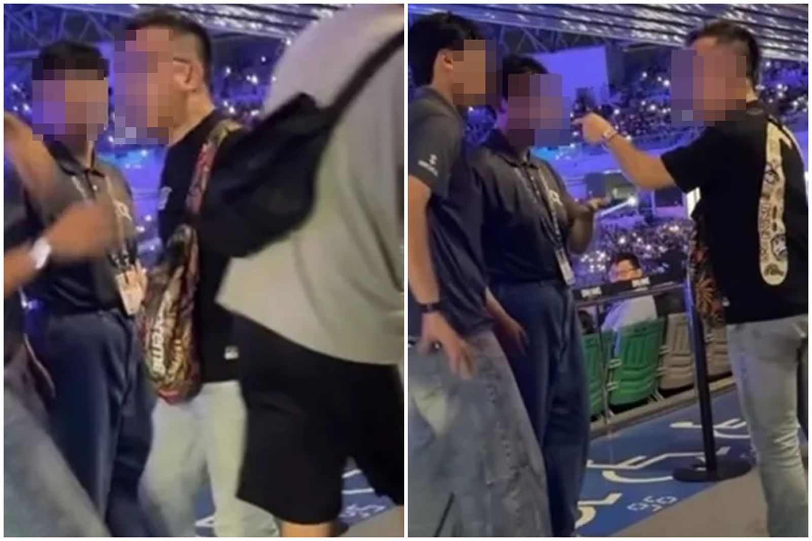 亞太球場工讀生遭摑掌濺血 「49歲房仲身分曝光」竟曾有3前科!中職發聲了