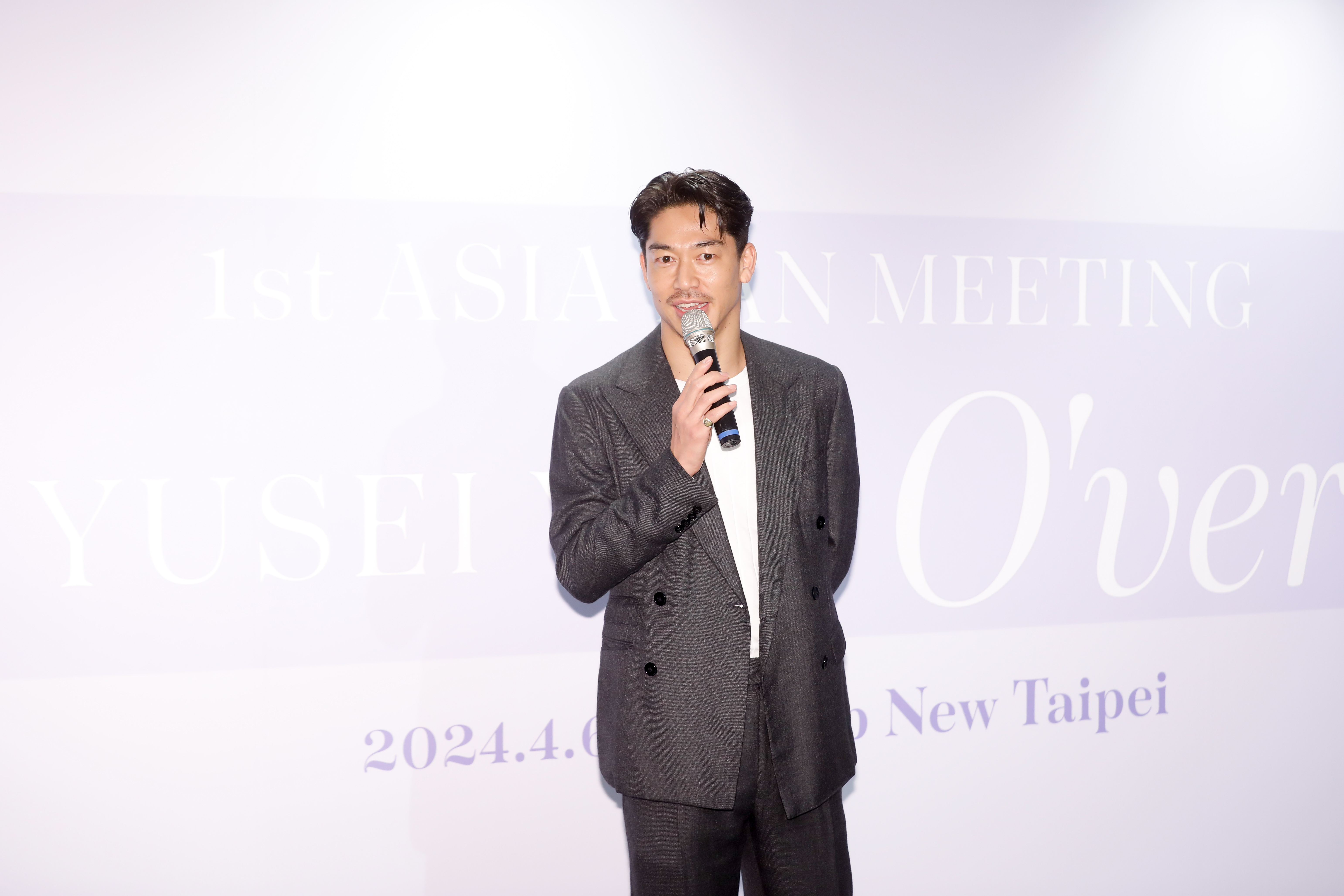 AKIRA關心花蓮震災，表示自己於公於私與台灣感情深厚。