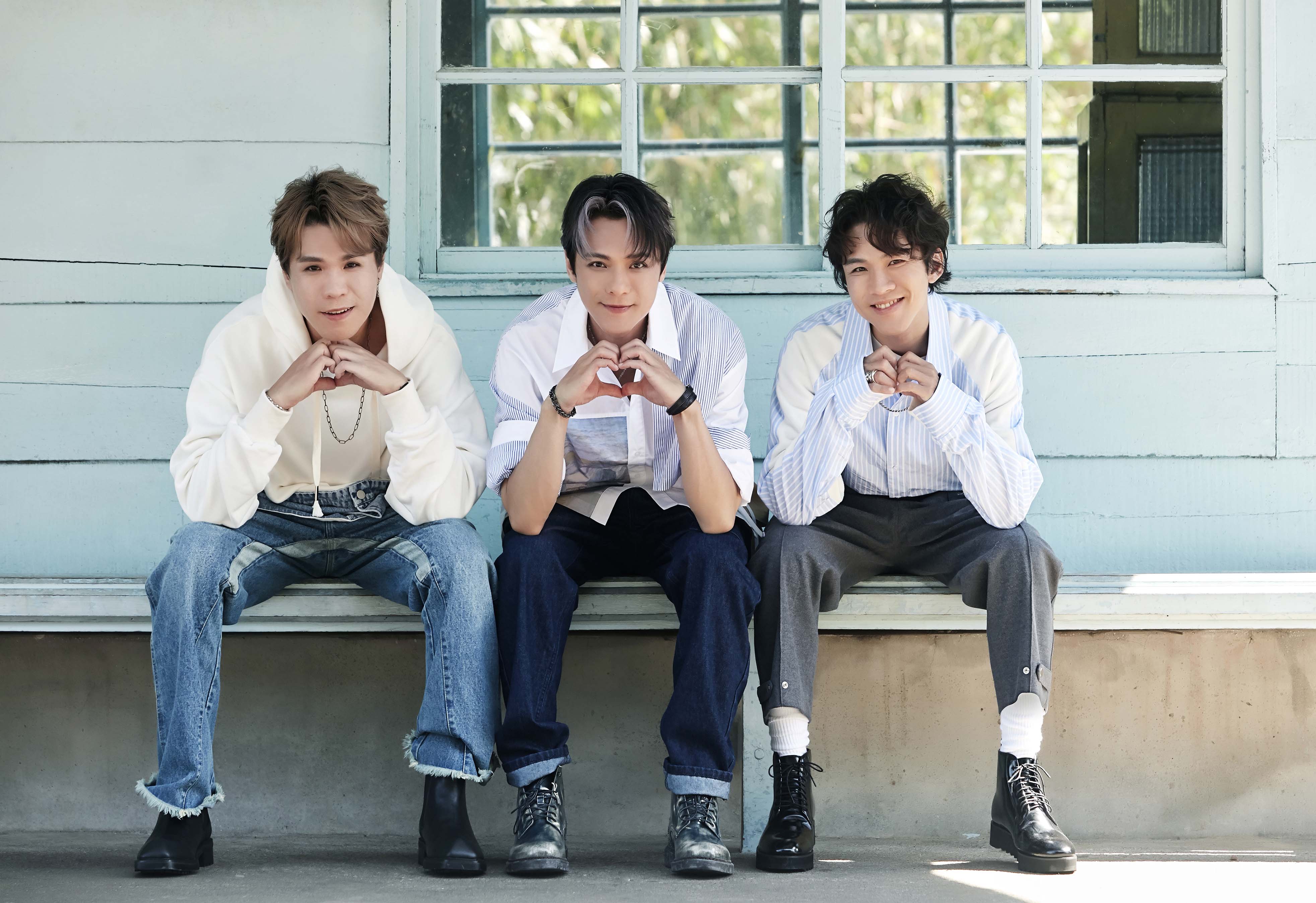 來自宜蘭的李吳兄弟，打鄉親牌奏效，第二波主打〈愛情傅偏達〉展現暖男DNA。（好莉嗨提供）