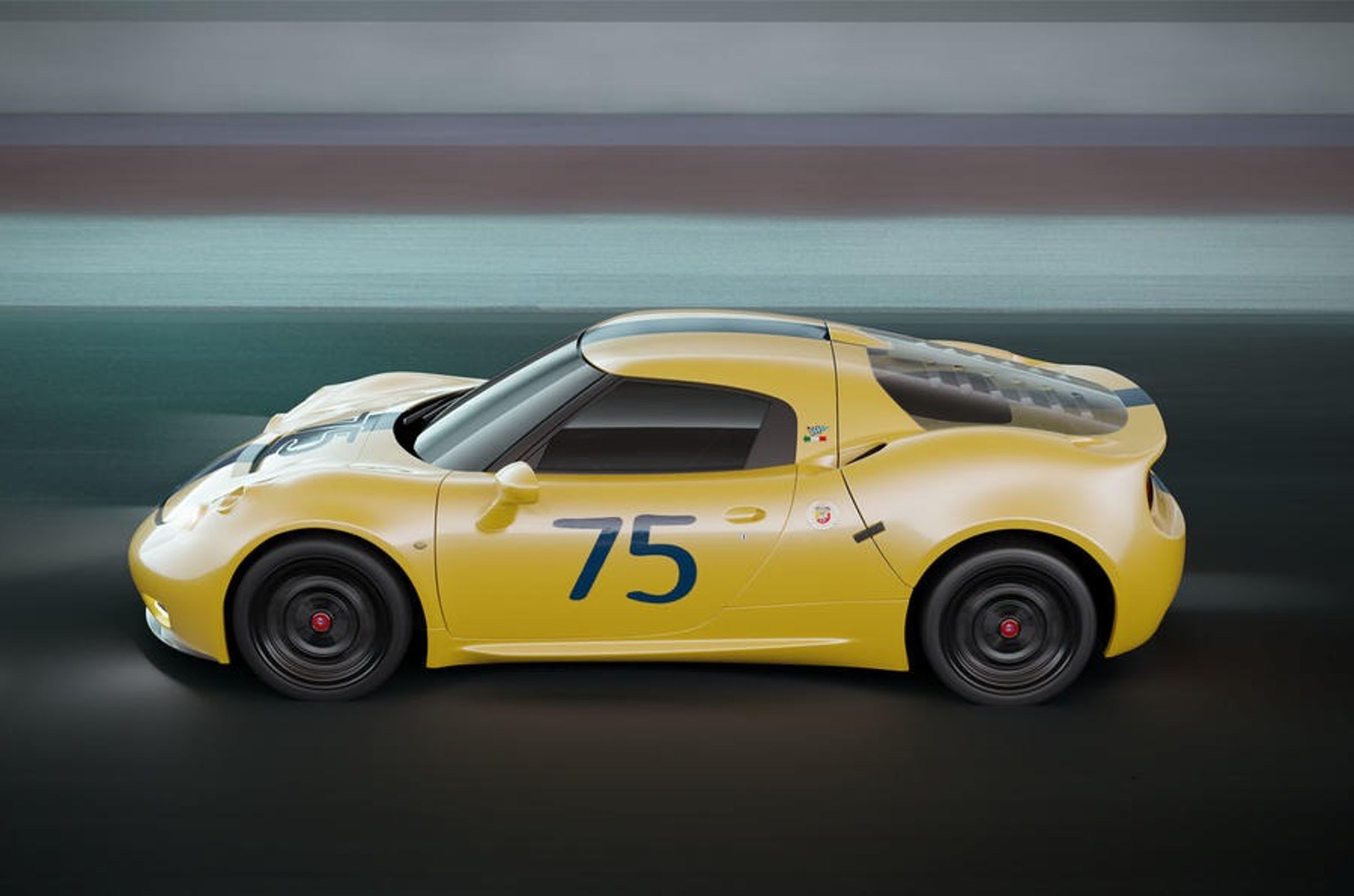 Abarth Classiche 1300 OT基於Alfa Romeo 4C為基礎打造，並且延續了之前1000 SP特別版的風格。