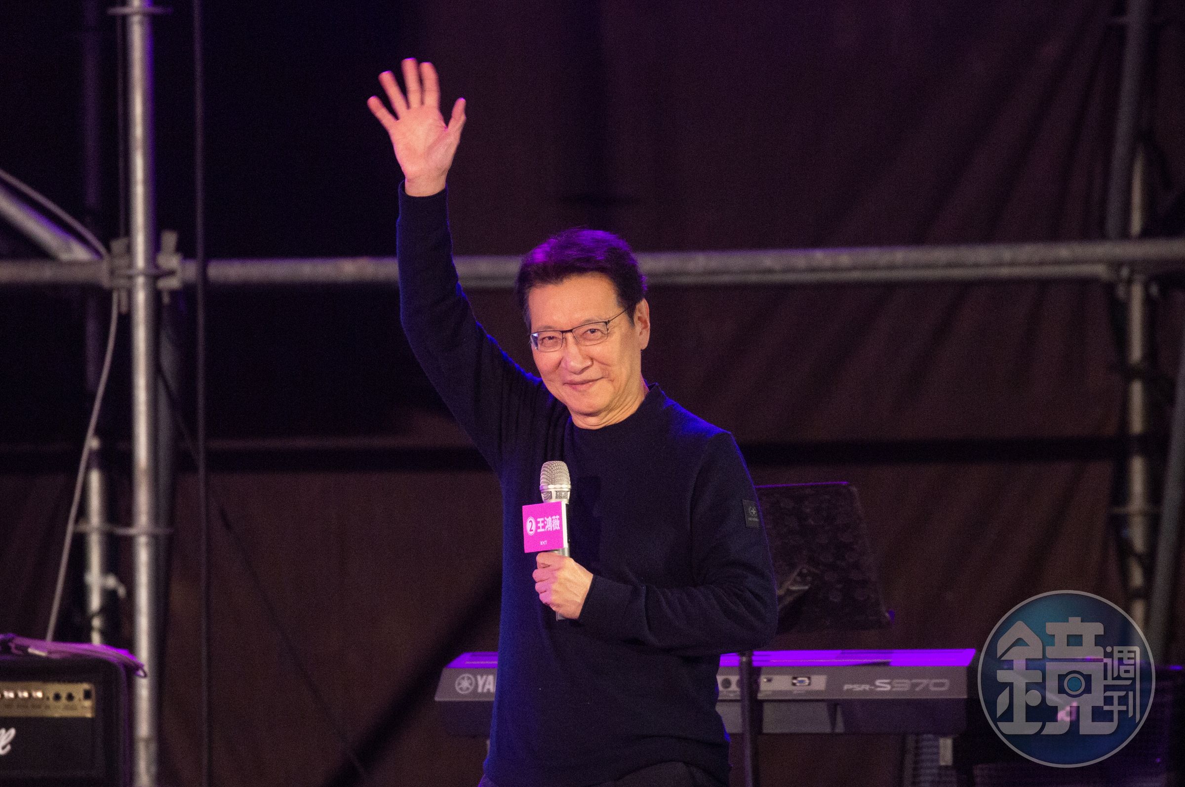 前中廣董事長趙少康力挺謝國樑,呼籲基隆選委會透過抽樣,打電話確認連署名單的真實性。(本刊資料照)