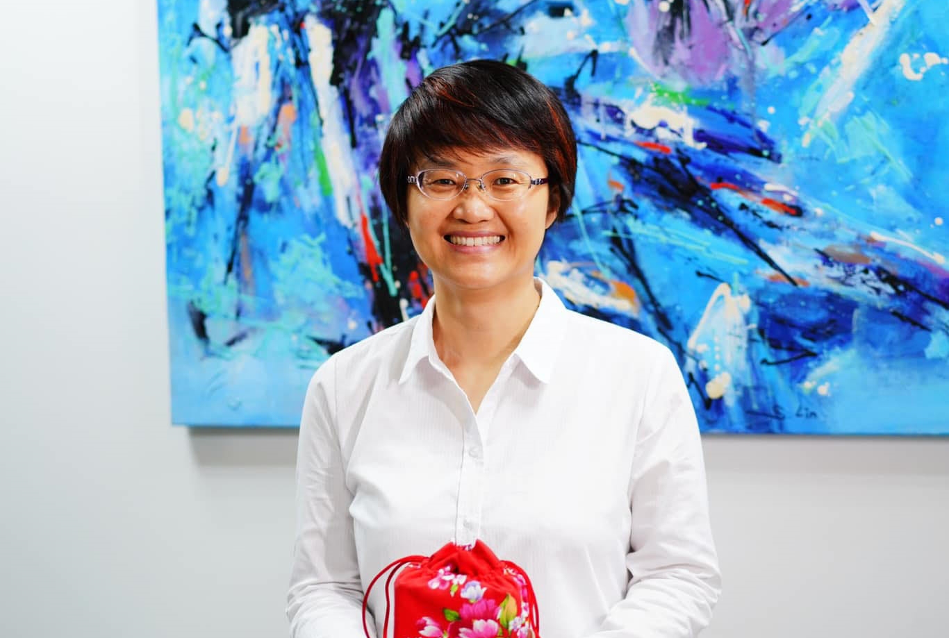 卓內閣人事陸續出爐,本刊掌握,客家委員會主委內定由現任台南市政府客委會主委古秀妃出任。(翻攝自古秀妃臉書)