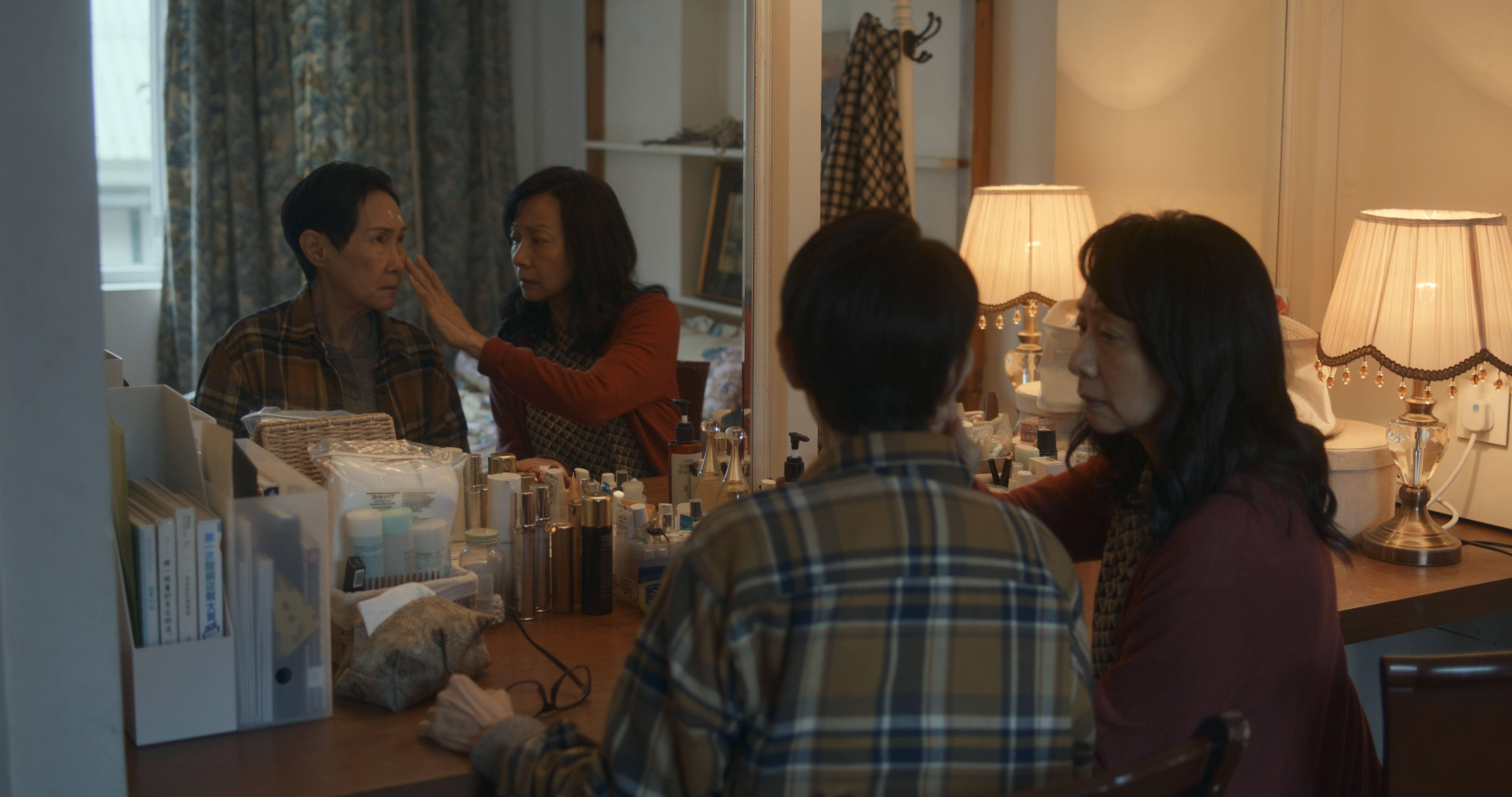 《從今以後》描述相守40年的女同志因伴侶猝逝而引發房產繼承問題。（前景娛樂提供）