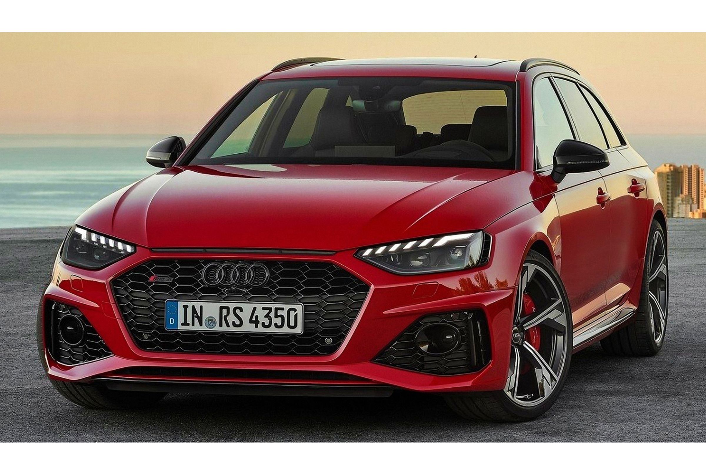 AUDI A4 Avant RS4