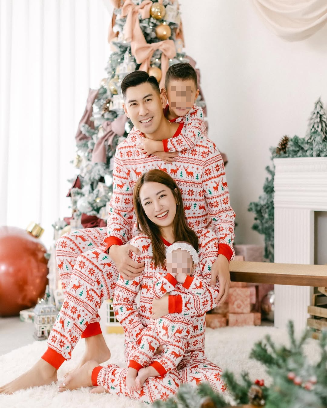 毛加恩與妻子育有一雙子女。（翻攝IG）