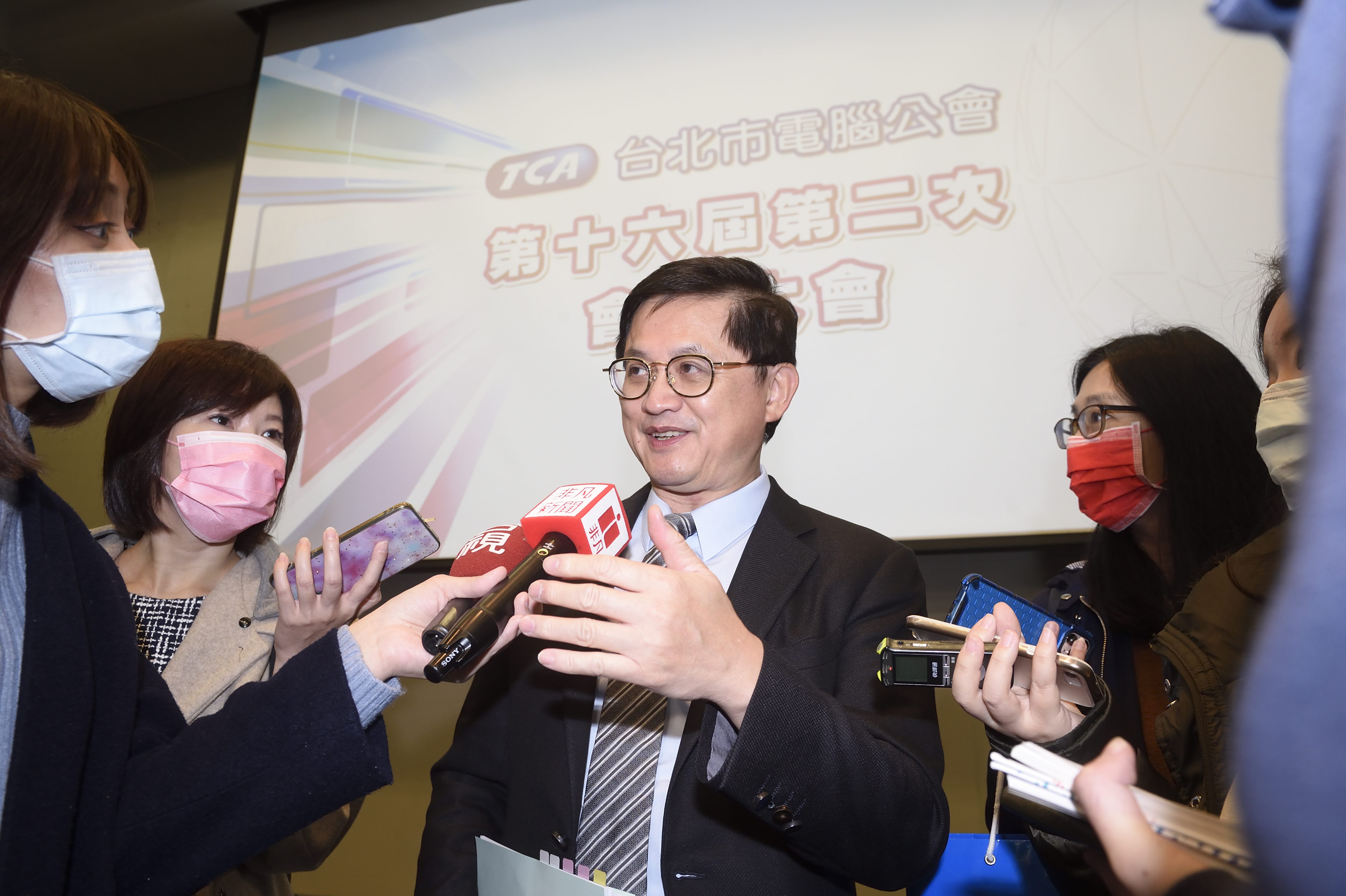 和碩董事長童子賢。（本刊資料照）