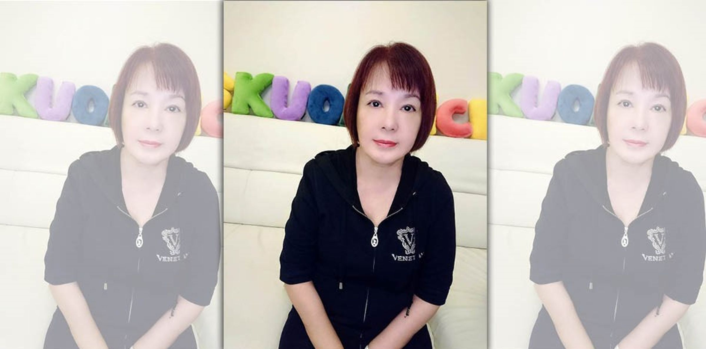 資深藝人郭美珠是電視劇《新台灣奇案》製作人,遭劇組多名工作人員及演員指控拖欠薪資。(圖/翻攝自郭美珠臉書)