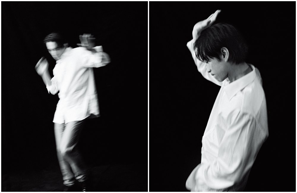 大家應該忘記了陳漢典求學時可是「熱舞社」出身的，舞蹈才是他的強項。