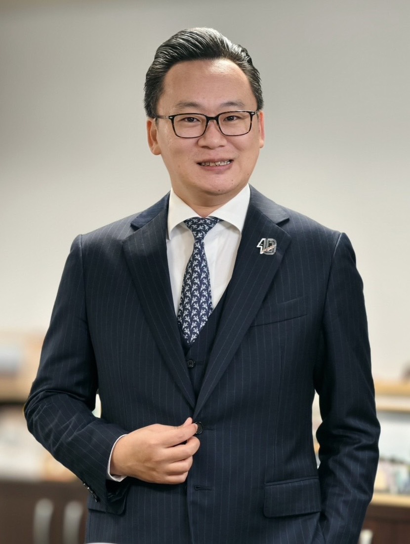 陳漢銘從虎航轉任華航總座。（華航提供）