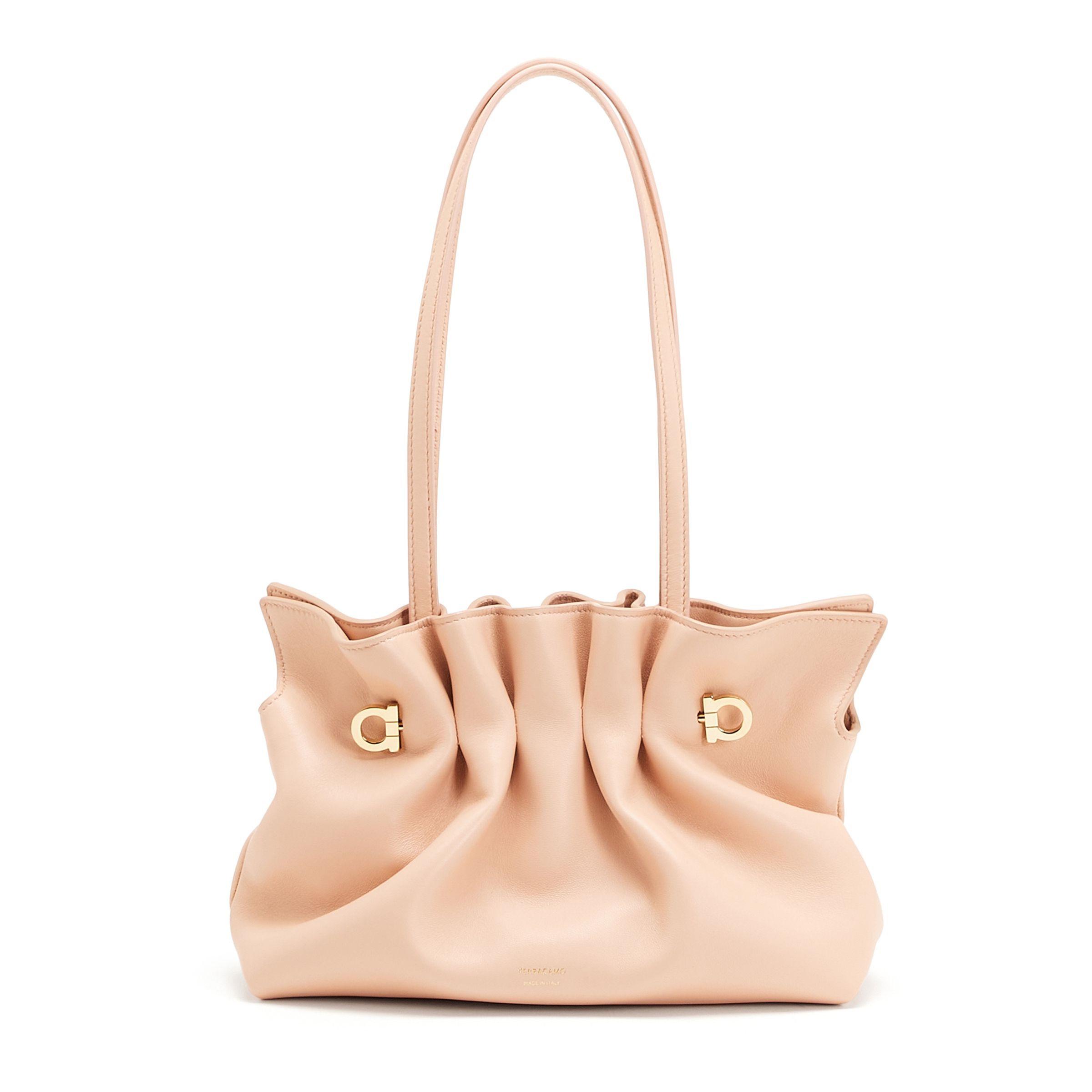 楊謹華推薦的Soft-Bag。NT$85,900。（FERRAGAMO提供）