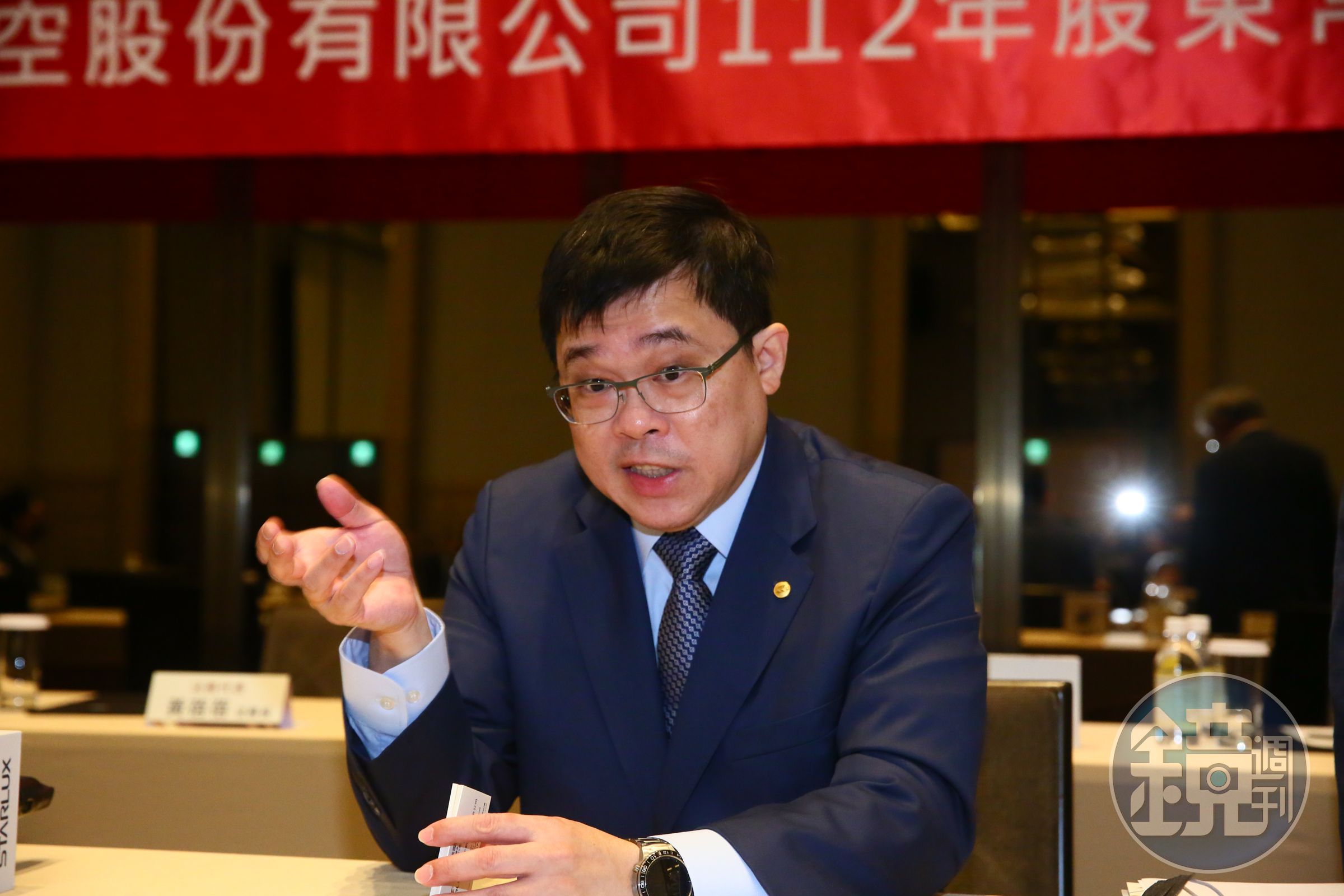 對於張國華擔任巴拿馬長榮國際的永久董事長,張國煒認為根本是篡位。