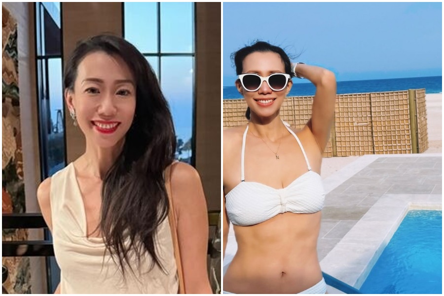 台女星吳辰君一家定居杜拜。（翻攝自吳辰君臉書）