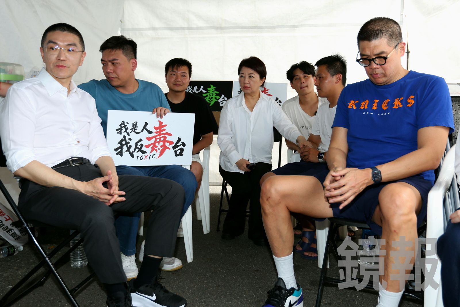 藍營小雞「接力絕食144小時」 醫師:空腹8小時只是開刀前最低要求
