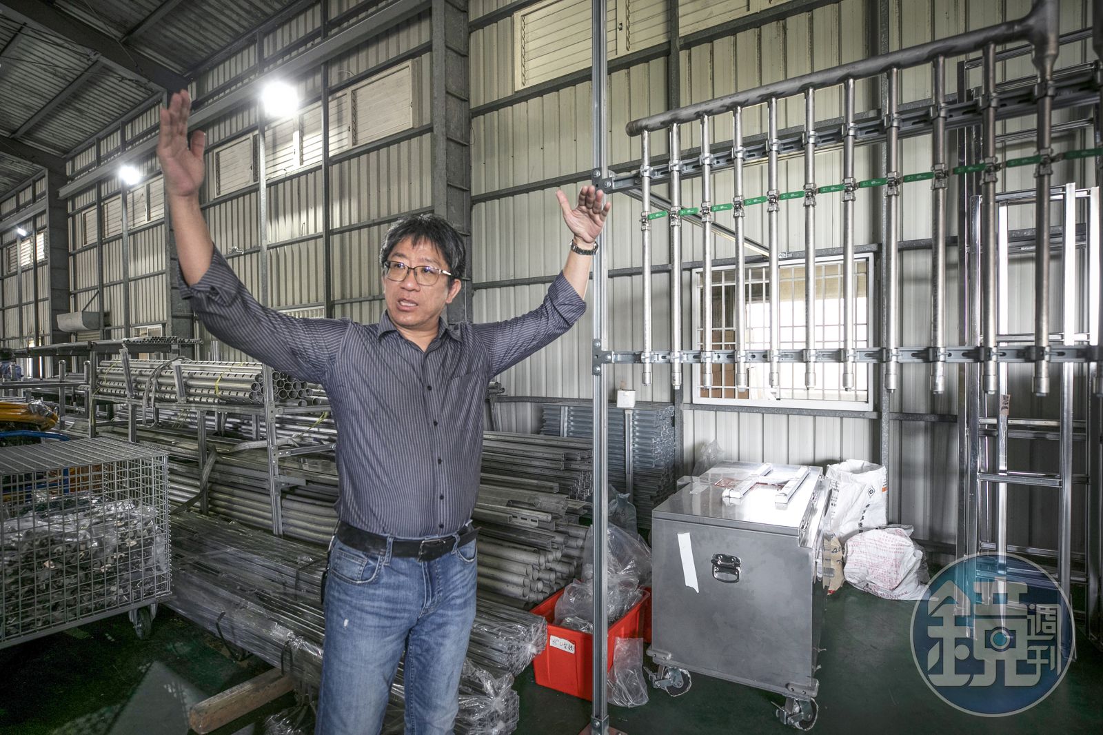騏億鑫營收創新高 布局德州、搶攻半導體與AI資料中心工程商機