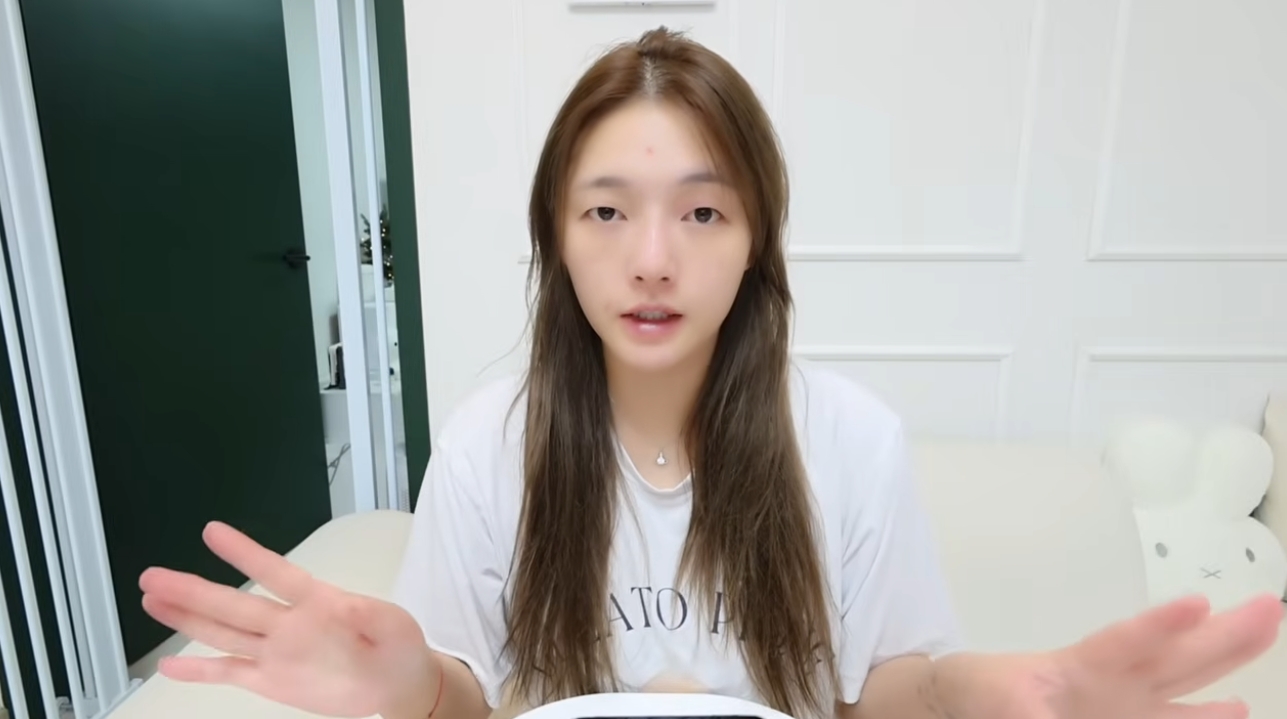 劉力穎只因拒絕陌生男子搭訕就遭痛毆。（翻攝自YouTube@LIYING LIU 劉力穎 ）