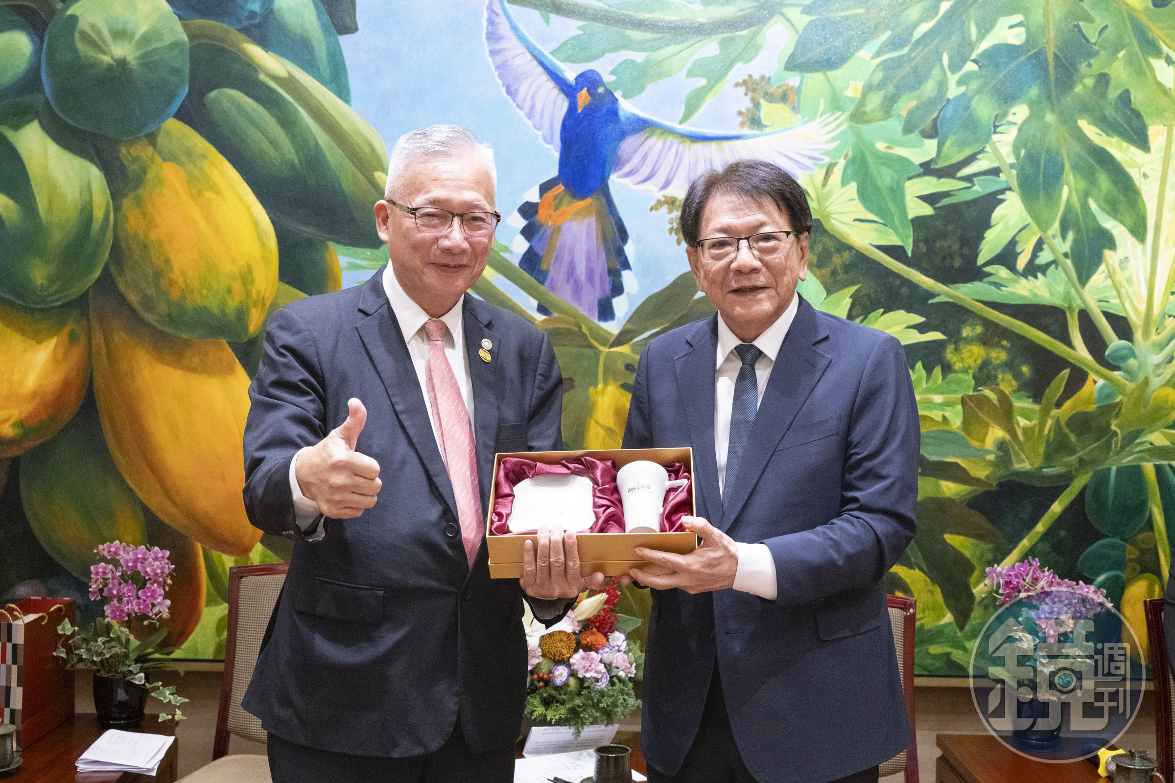 總統府潘秘書長接見獲獎者時指出，被害人權益保障不僅關乎個體安全，更是國家人權標準與社會文明底蘊的重要指標。