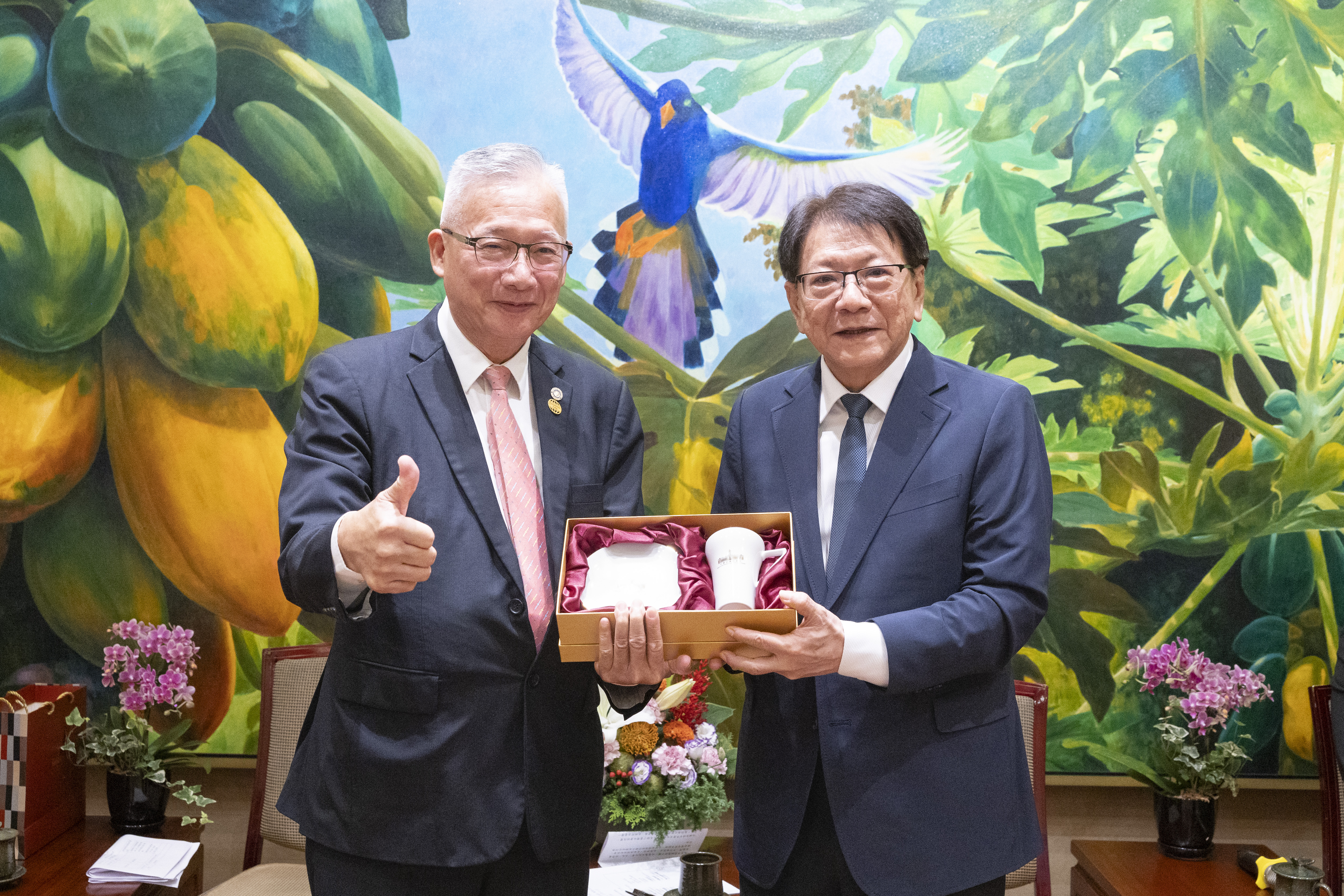 總統府潘秘書長接見獲獎者時指出,被害人權益保障不僅關乎個體安全,更是國家人權標準與社會文明底蘊的重要指標。