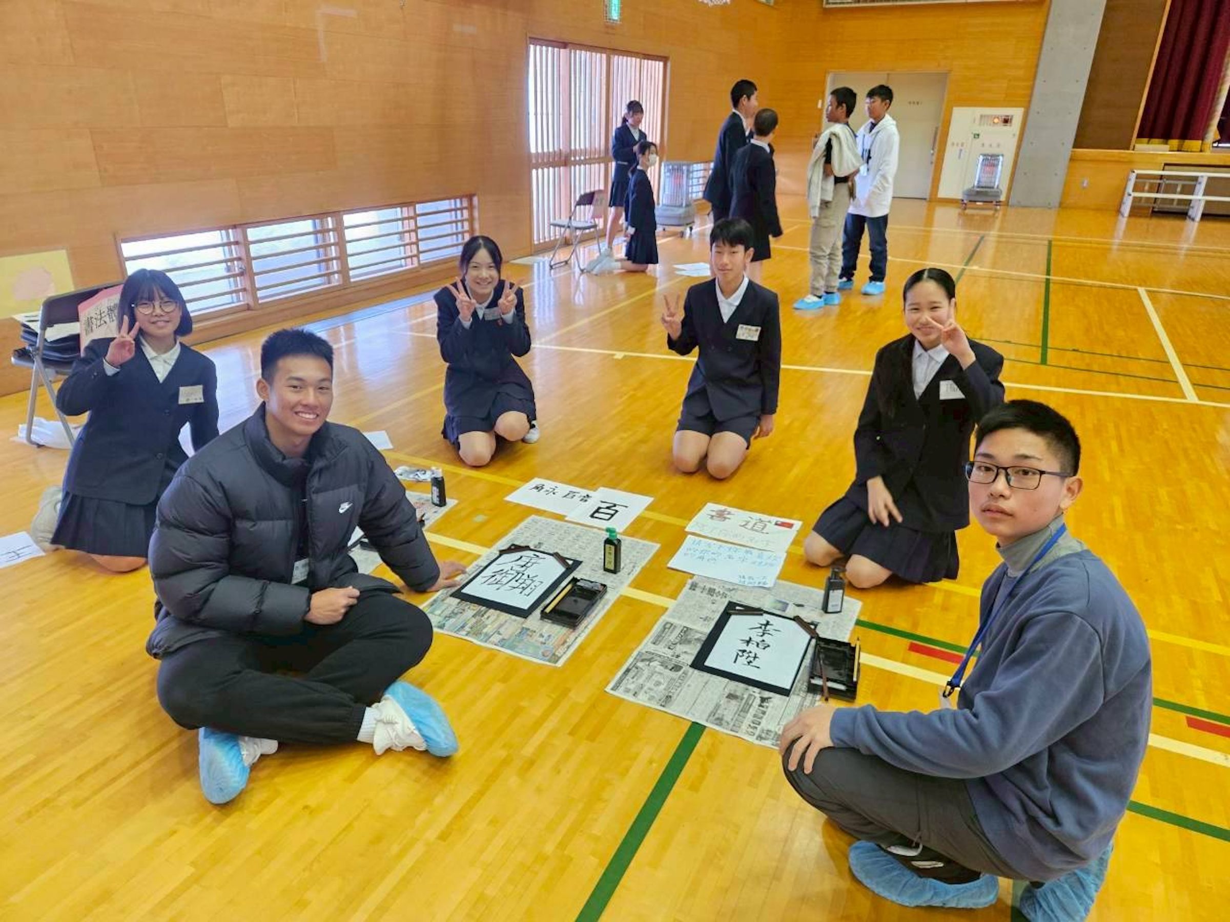 台灣滑雪協會在2026年1月帶領台東青少年前往石川縣白山市進行滑雪教育交流,成果豐碩。(台灣滑雪協會提供)