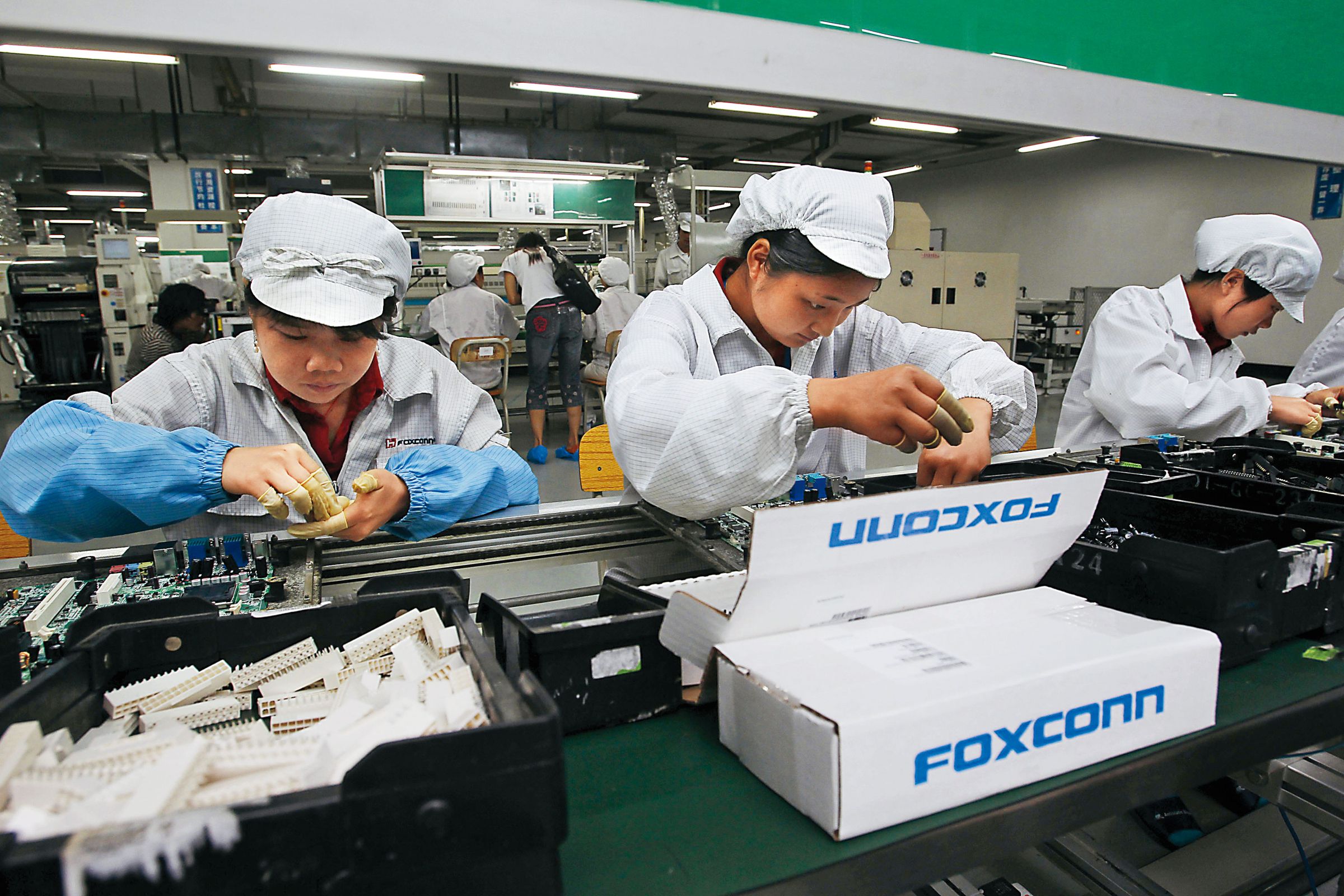 鴻海在全球製造布局最廣,劉揚偉認為就算區域製造成型,也能最快應對。(東方IC)