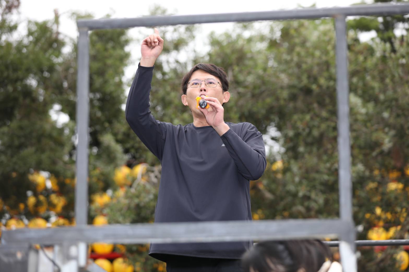 黃國昌近日抱怨新北市府不願出借場地，板橋區公所回應做出說明。