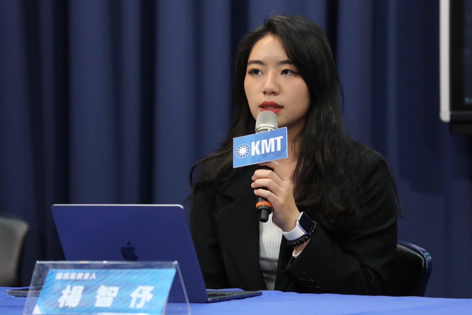 國民黨發言人楊智伃解釋，啟動組織縮減計劃為了兼顧組織精簡與彈性化的需求。（示意圖，翻攝楊智伃臉書）