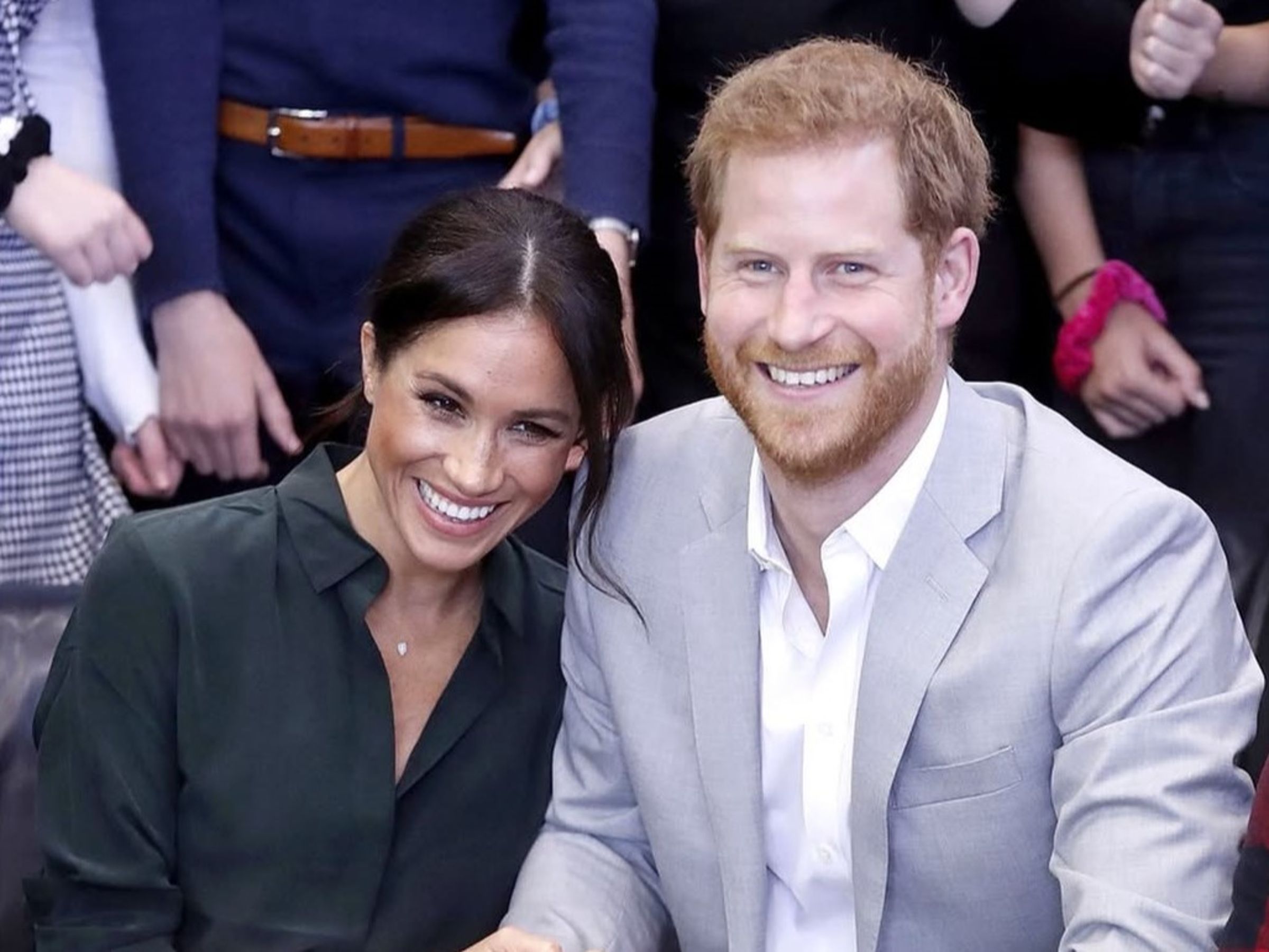 哈利王子與梅根結婚7年,兩人始終是話題人物。(翻攝sussexroyal IG)
