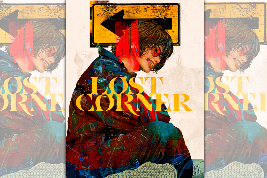日本音樂鬼才米津玄師下月將發行海外版新專輯《LOST CORNER》。（Sony Music Labels Inc.提供）