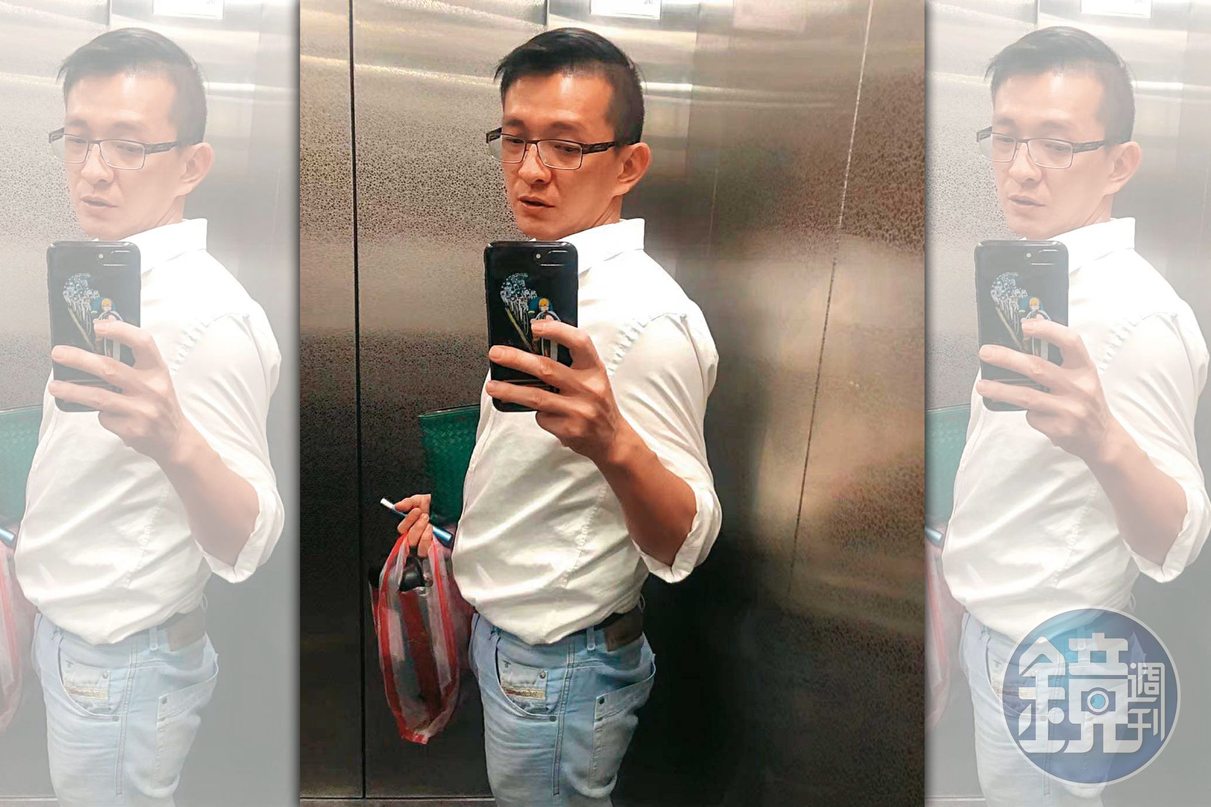 富二代蘇郁翔因涉嫌迷姦、偷拍、吸毒，遭警方移送法辦。（讀者提供）