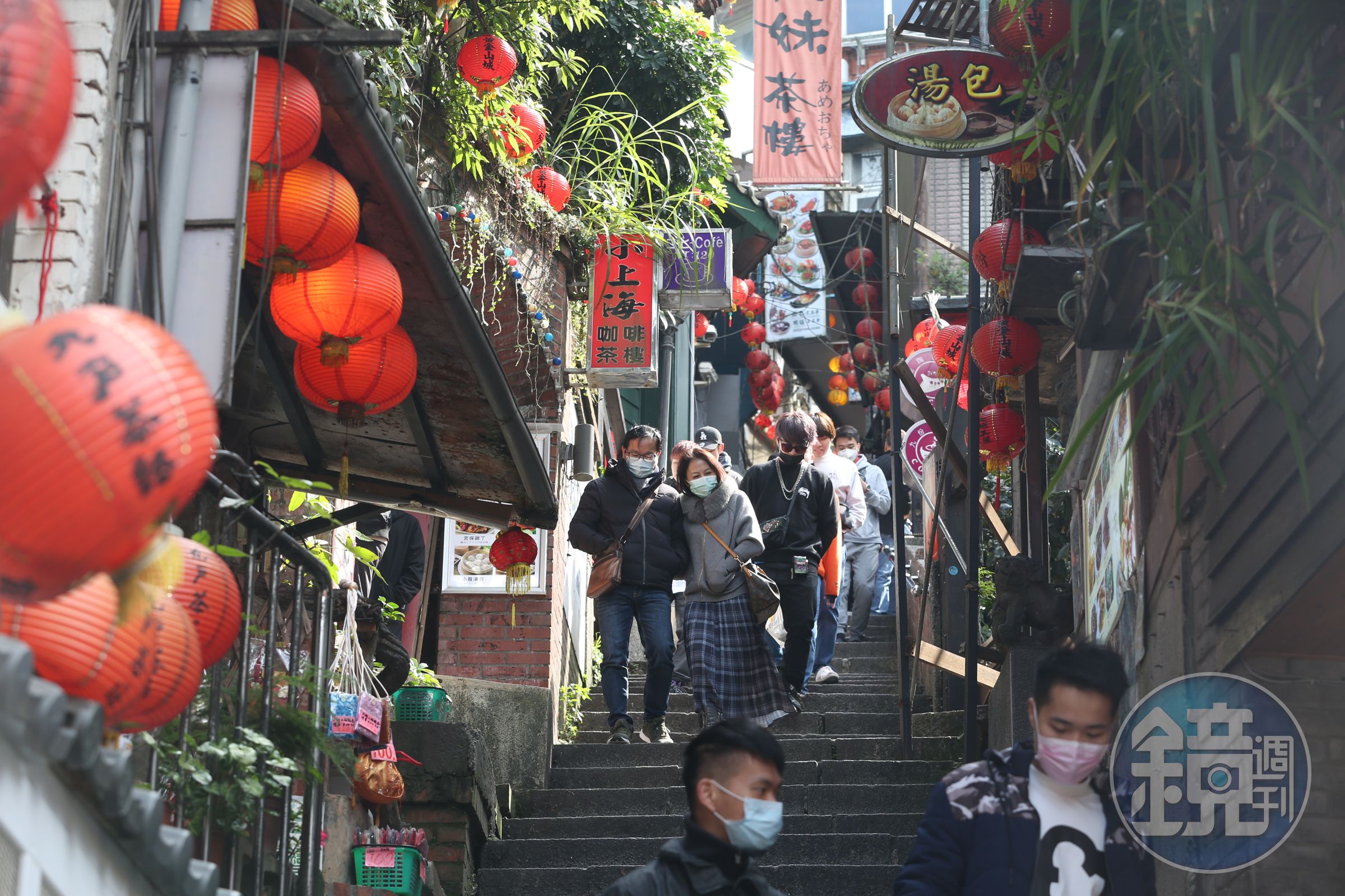 日女染麻疹搭大眾運輸逛九份、台北2夜市，疾管署公布活動足跡，呼籲足跡重疊者要自主健康管理18天。（圖為九份觀光示意圖，本刊資料照）