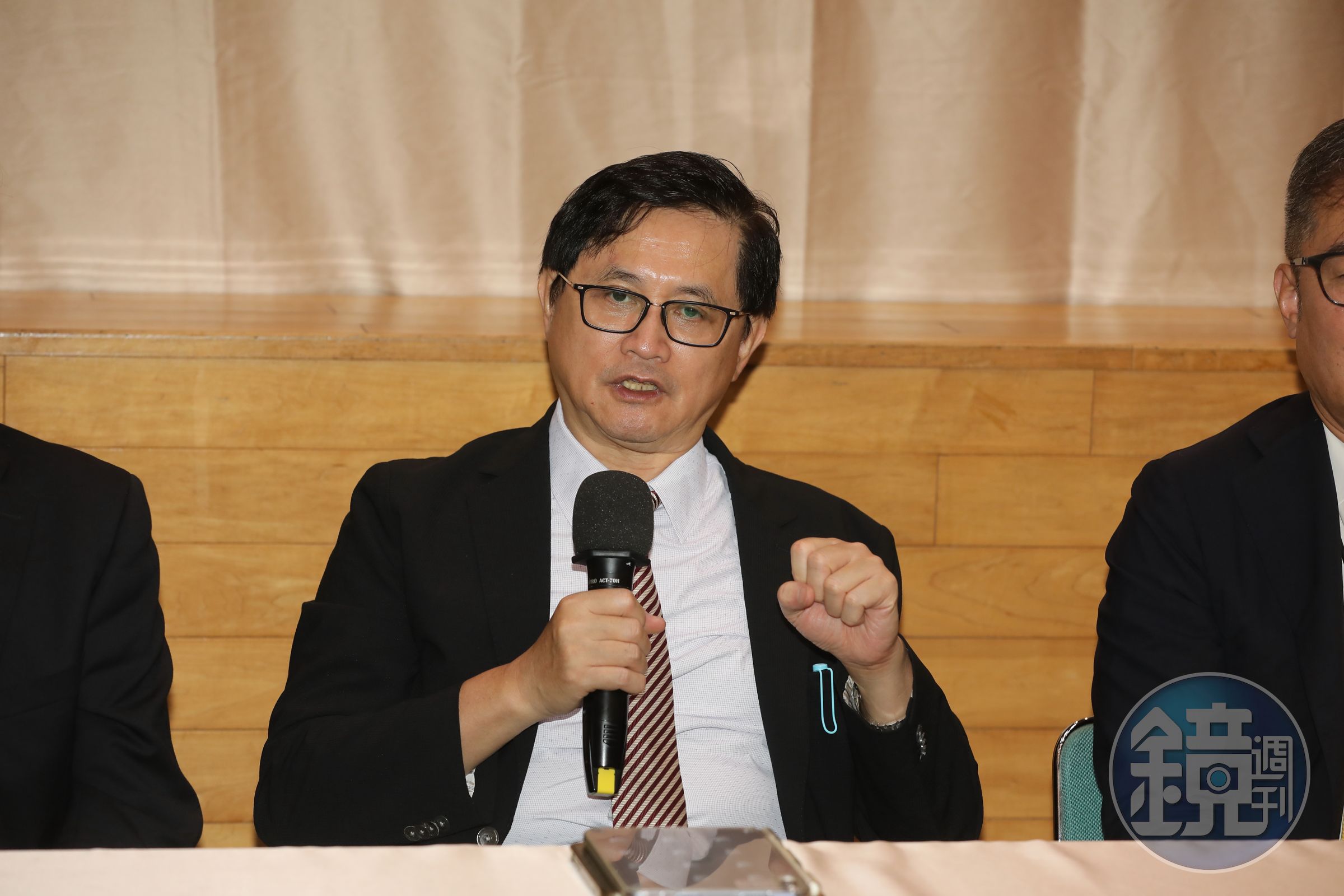 童子賢再次澄清,新政府520上任後,並未與賴總統有任何關於核能到討論。他的意見都是獨立自主意見。(本刊資料照)