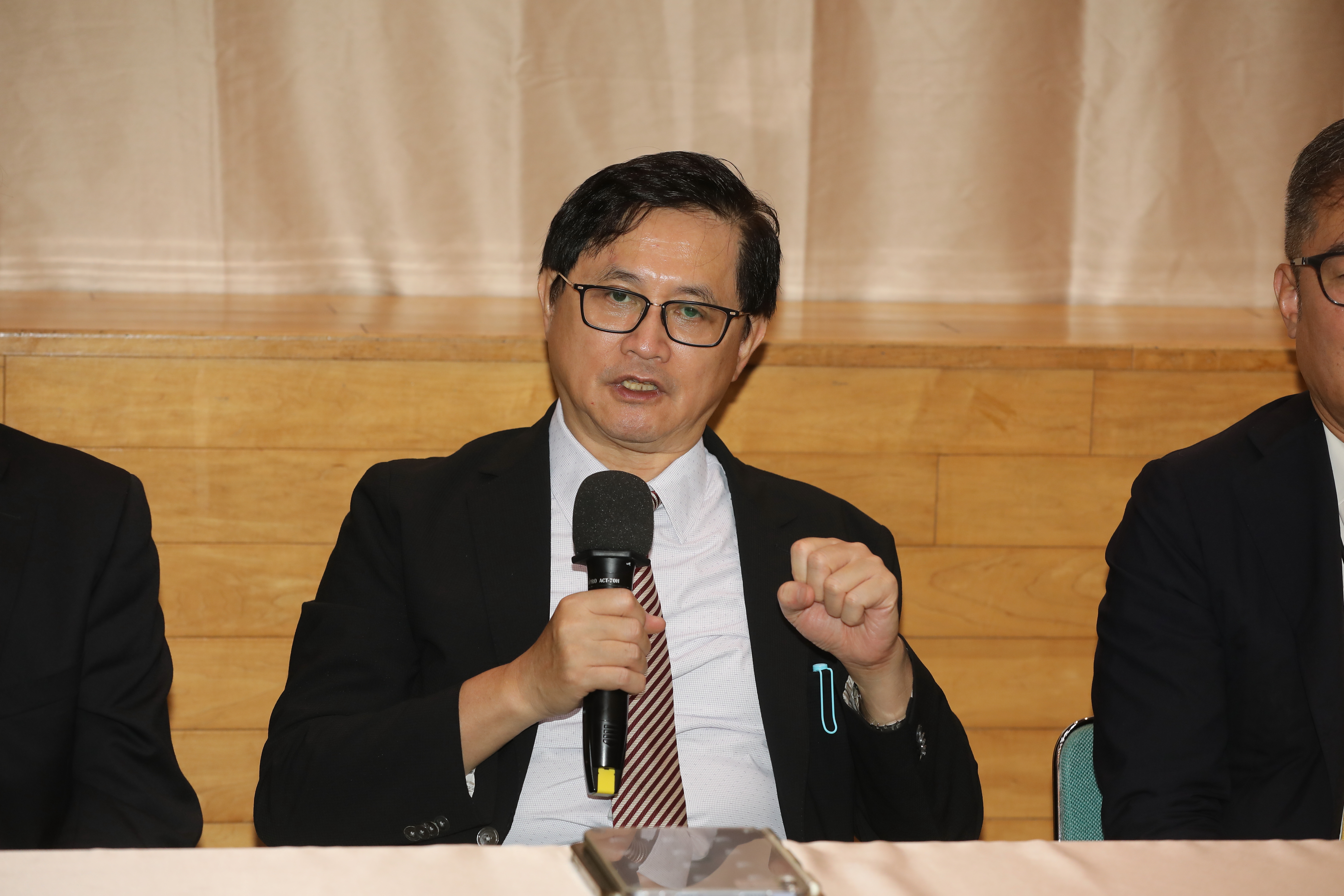 童子賢再次澄清，新政府520上任後，並未與賴總統有任何關於核能到討論。他的意見都是獨立自主意見。（本刊資料照）