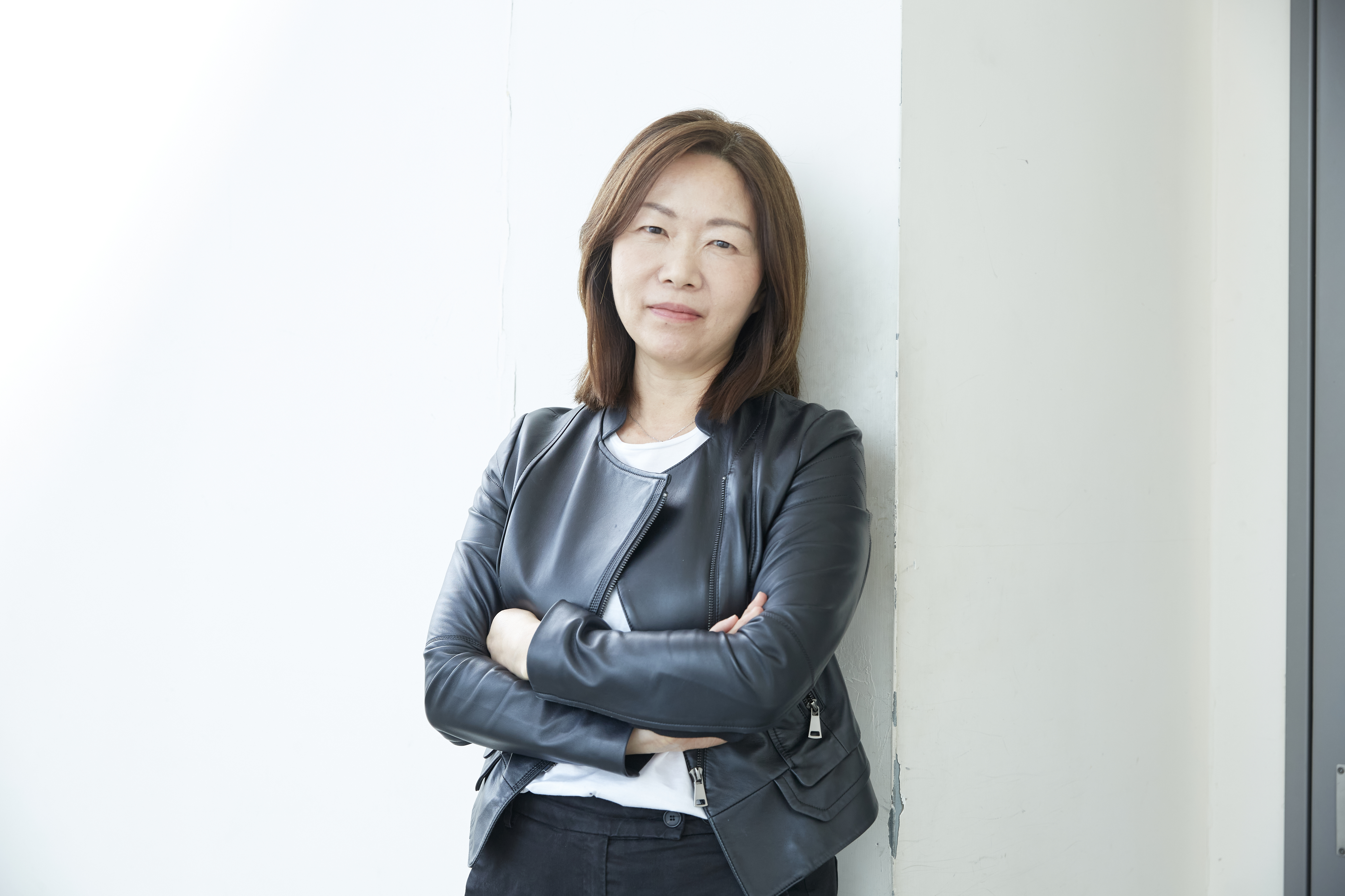 楊麗貞覺得影音科技一刻不能慢下來，如今也正領軍開發短影音市場。