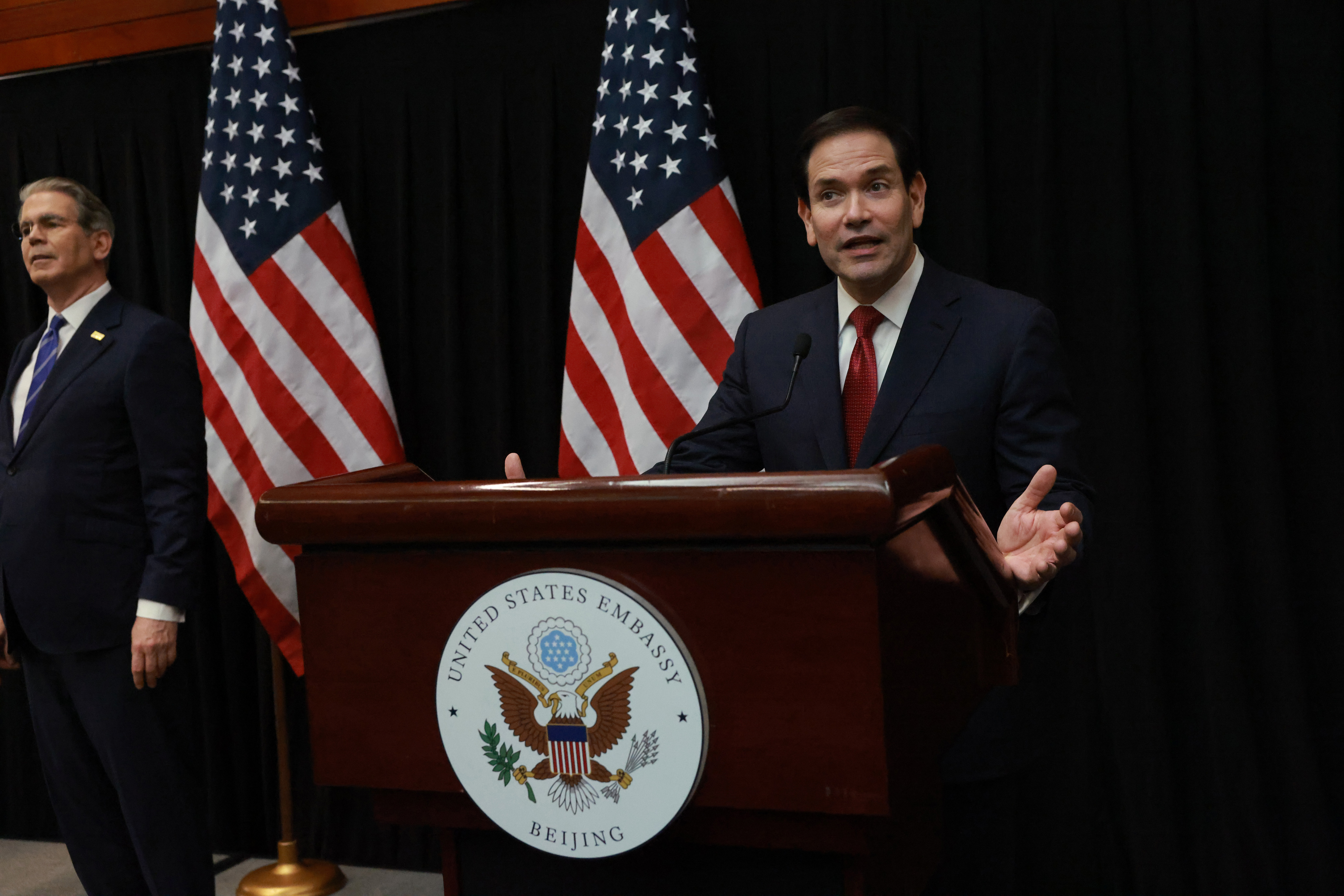 美國務卿盧比歐發聲紀念中國六四事件37週年。（翻攝自Flickr U.S. Department of State）