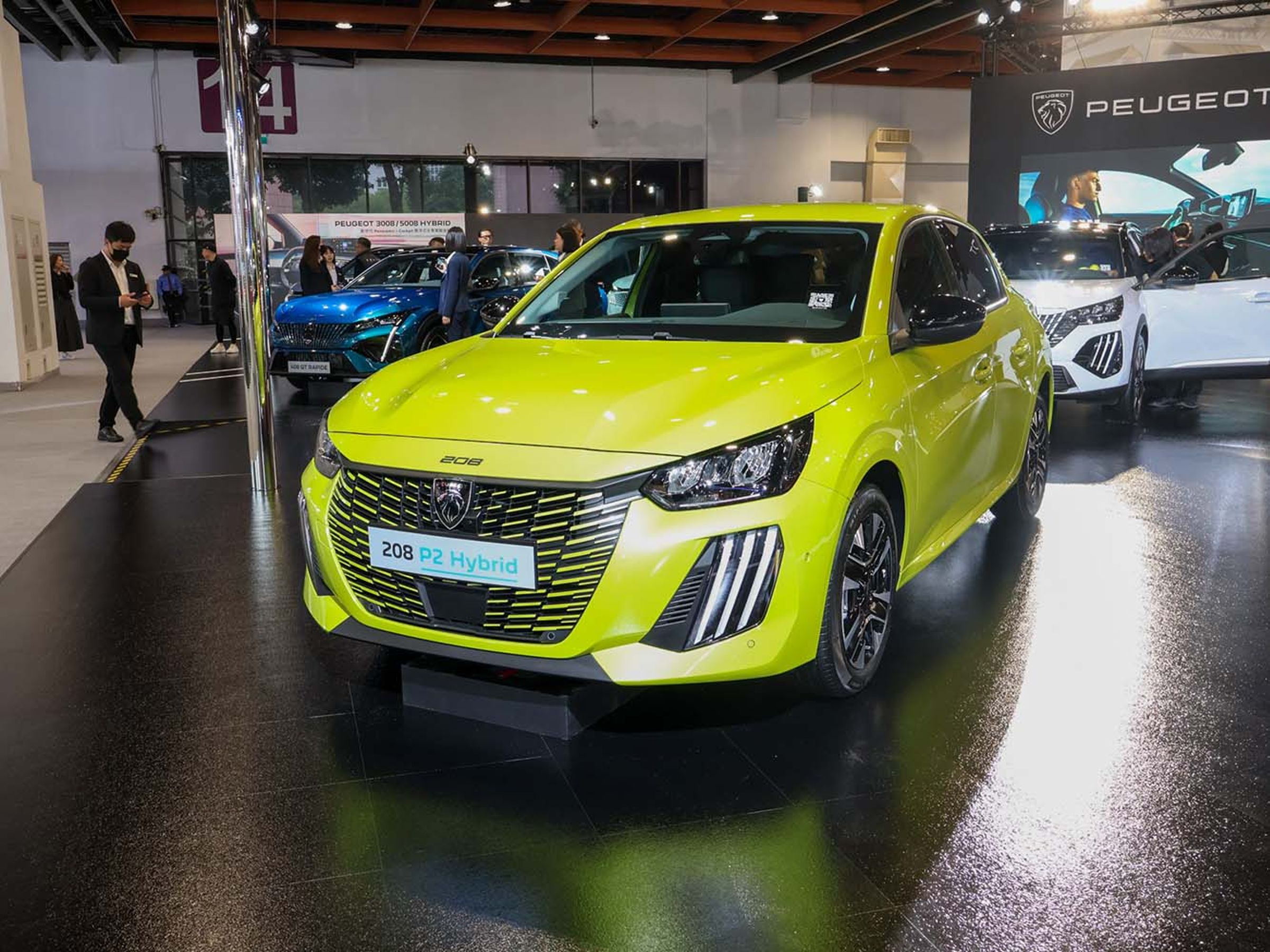 PEUGEOT的掀背車208也將再次回歸國內汽車市場。