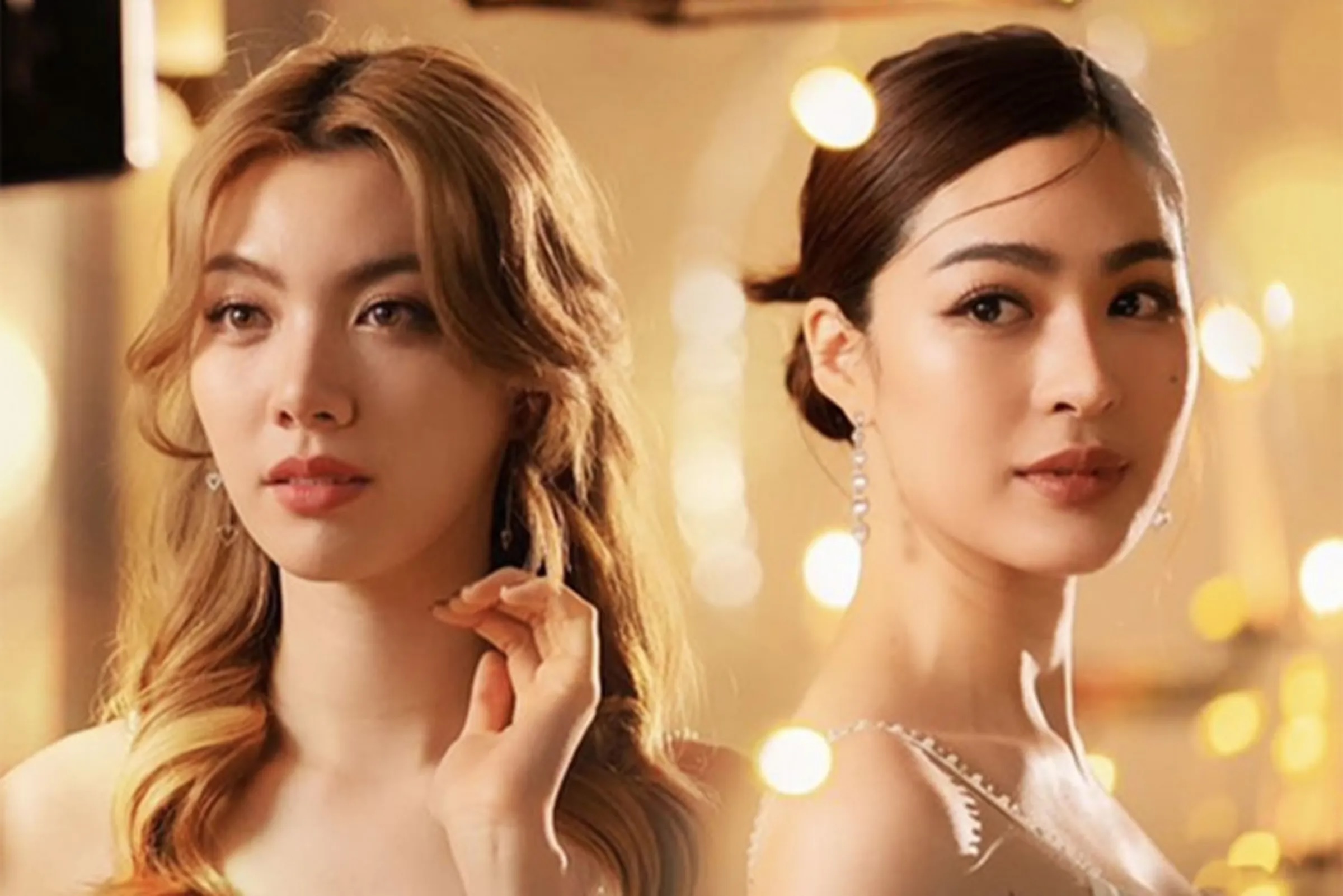 LingOrm近幾年崛起，成為泰國當紅的GL偶像。（翻攝劇照）