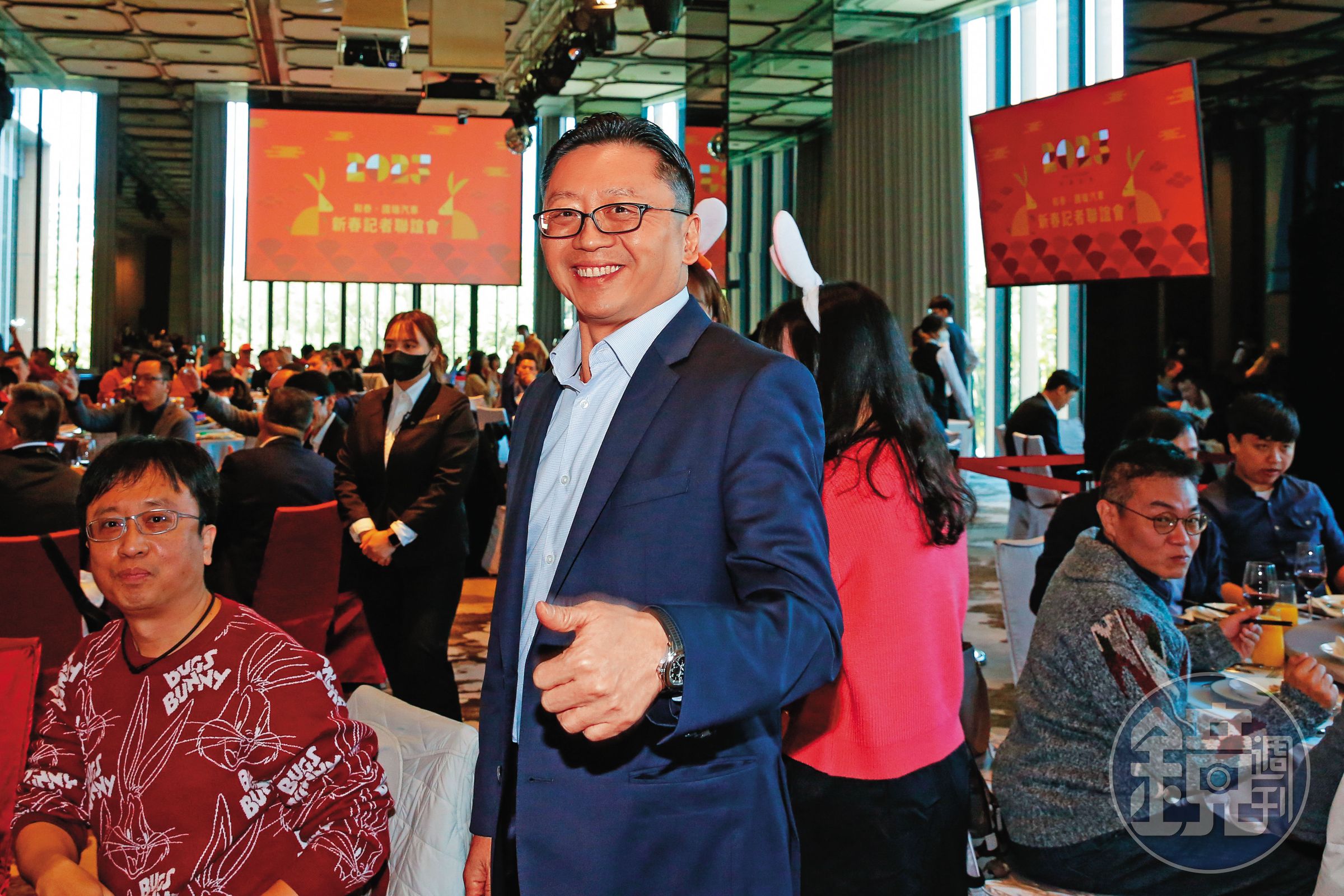 帶領和泰車轉型向前衝，蘇純興喊出大象要起飛，強調今年不只要Do Amazing，更要Do Impossible。