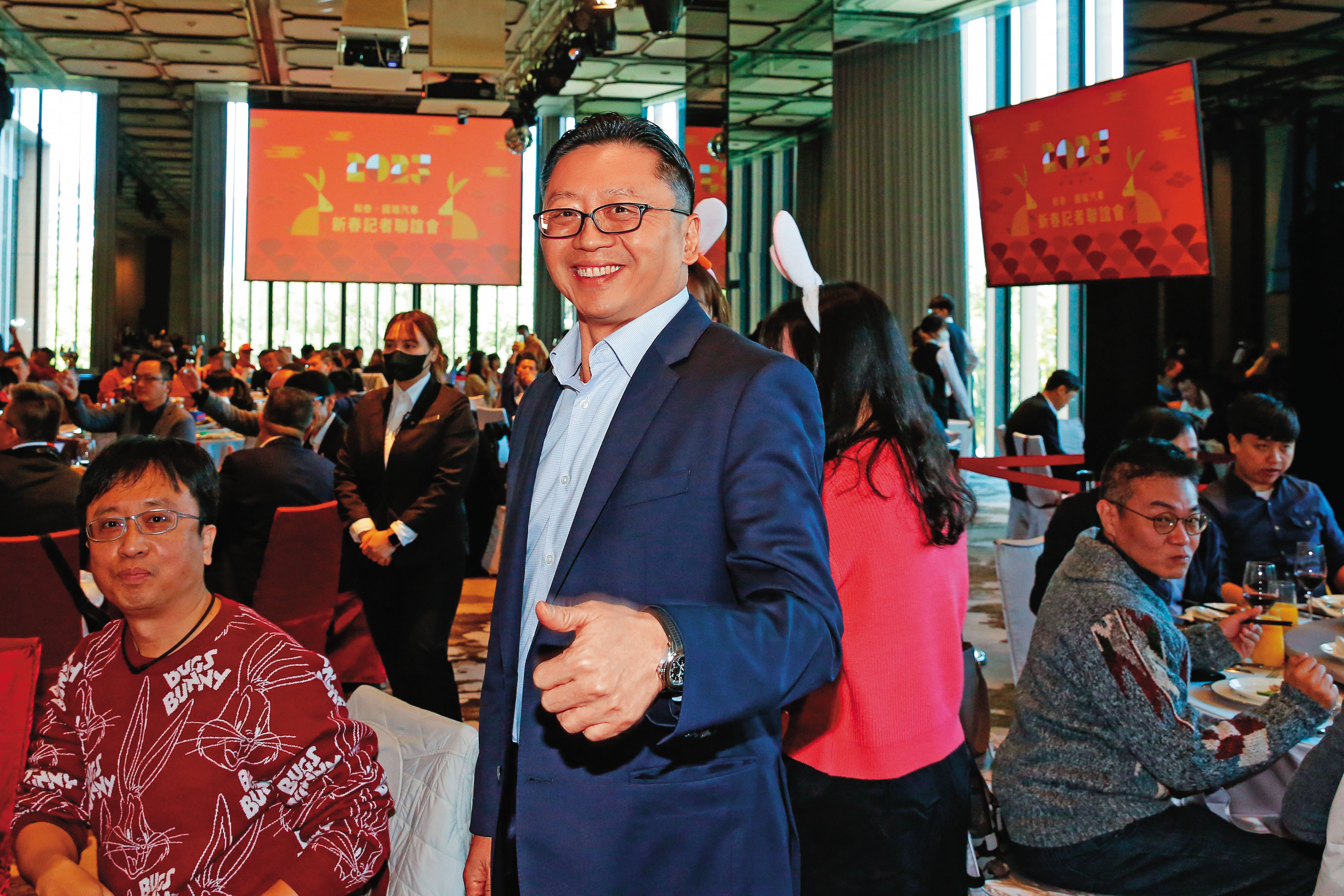 帶領和泰車轉型向前衝，蘇純興喊出大象要起飛，強調今年不只要Do Amazing，更要Do Impossible。