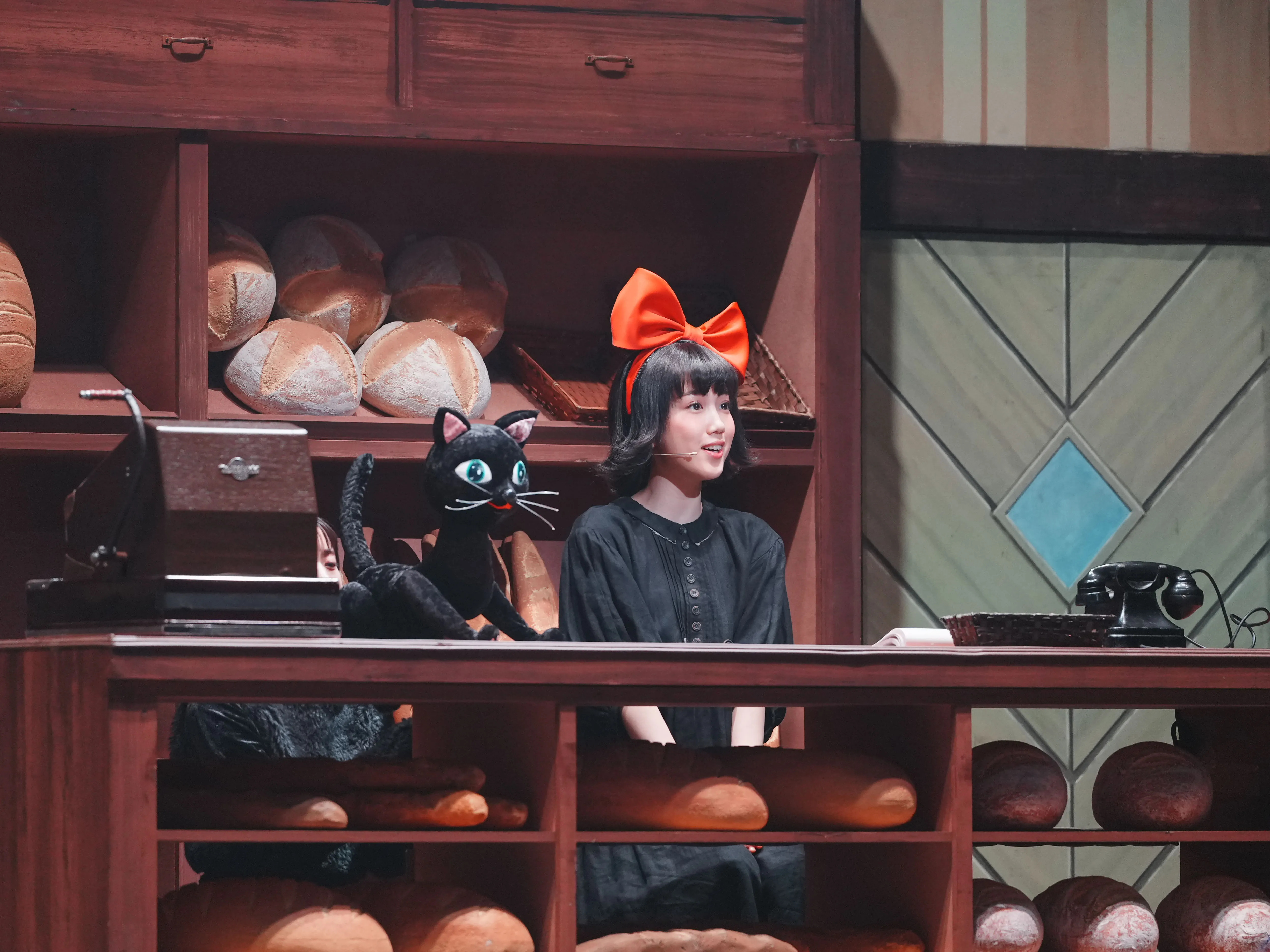 《魔女宅急便》音樂劇於9日晚間在臺北國家戲劇院進行總彩排。（牛耳藝術提供）