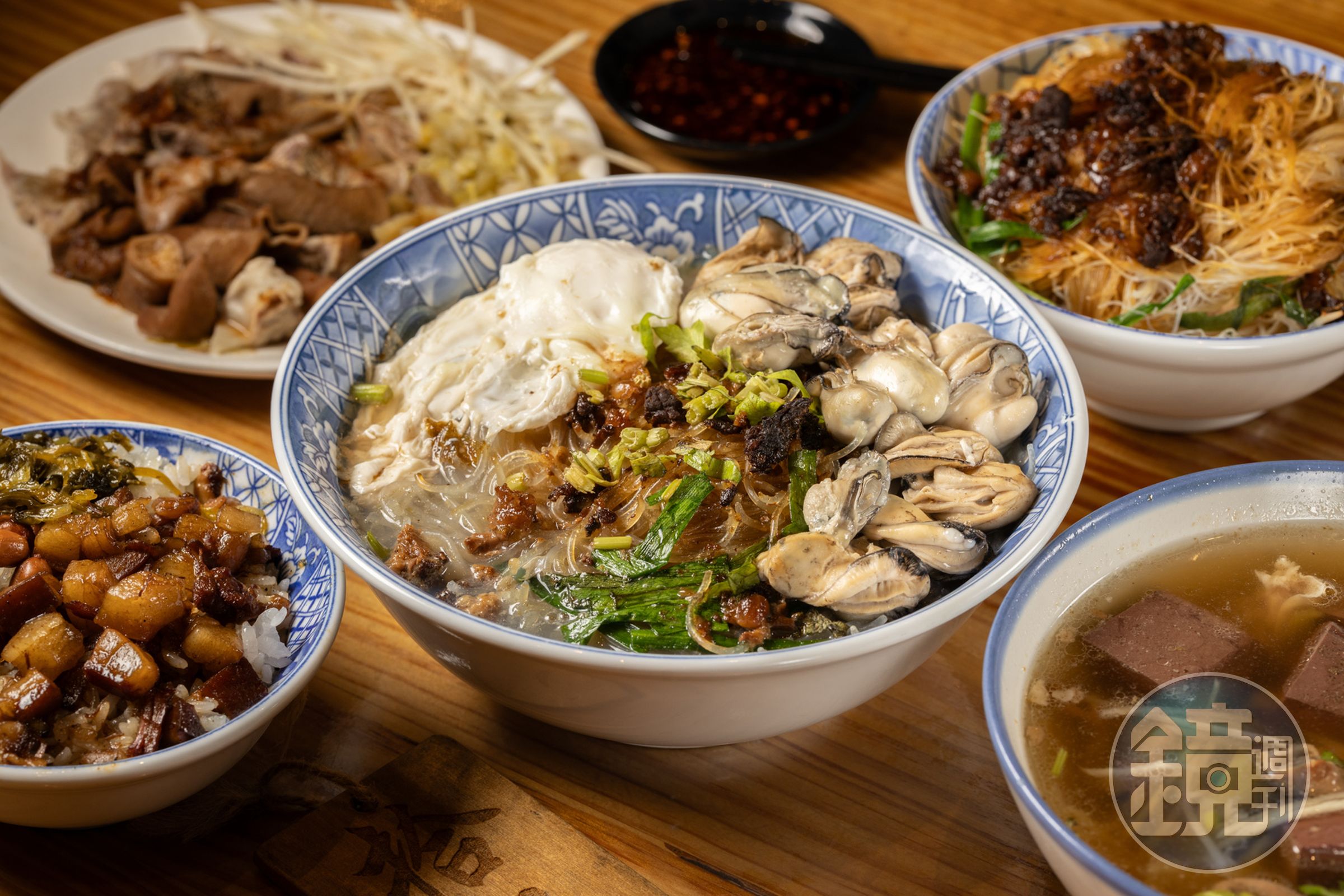 「阿蓮米粉湯」的每一道料理,都嘗得到用心烹煮的獨門滋味。