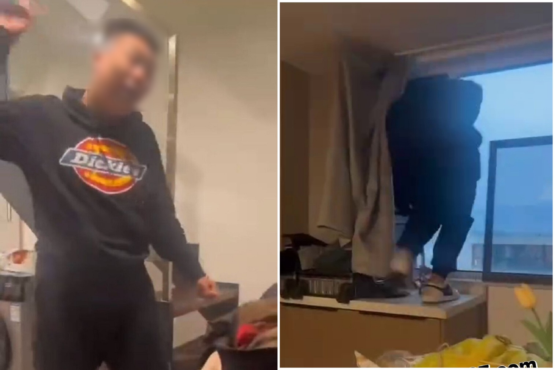 驚悚！男開趴喝茫嗨過頭，朋友目睹「達爾文式死亡悲劇」。（翻自《黑料網》）