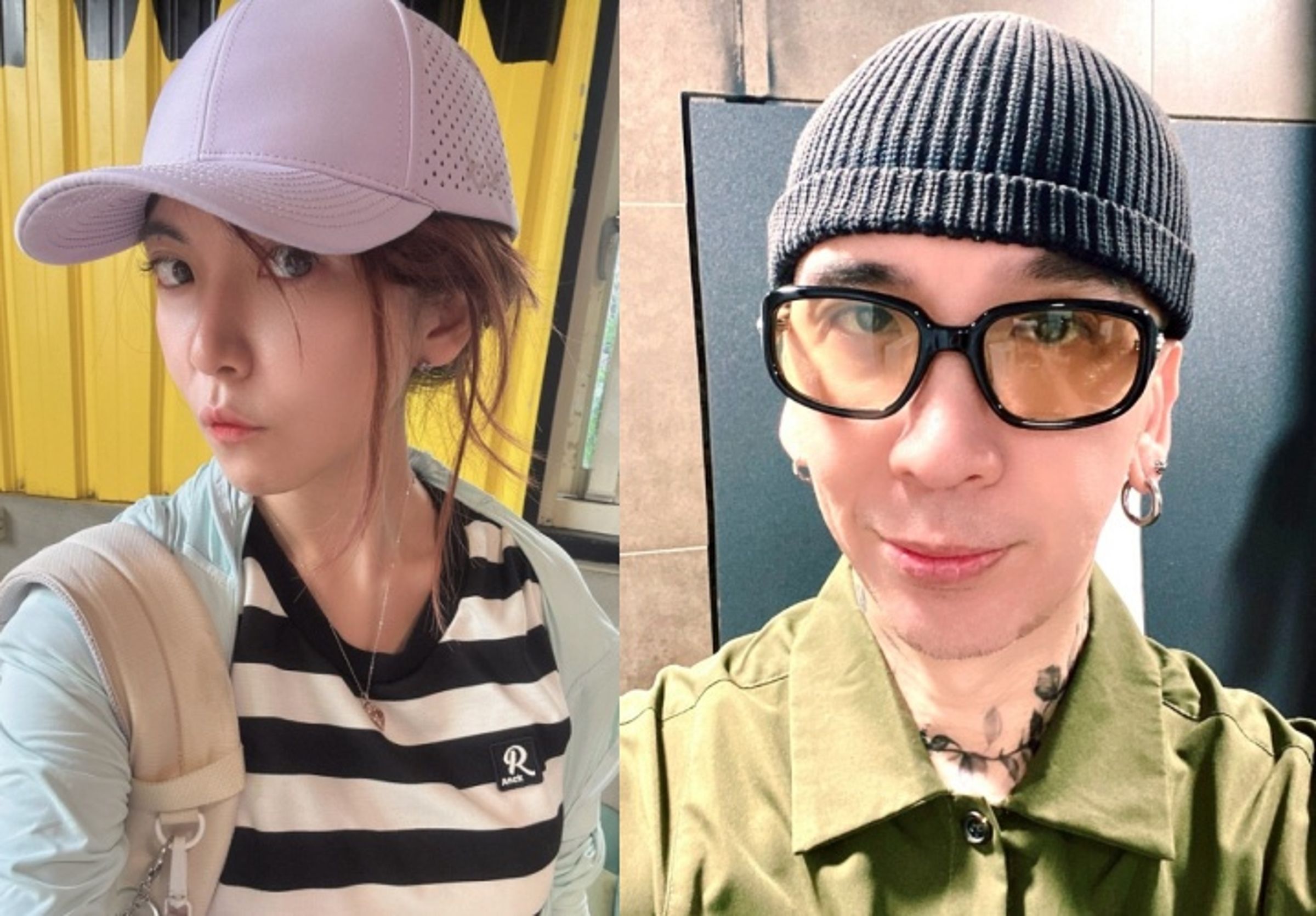 醫美診所院長王姿允(左)透露曾借30萬給作家H(右),如今卻遭反告求償,引發外界議論。(翻攝自臉書/王姿允醫師。我的無齡秘笈、作家H )